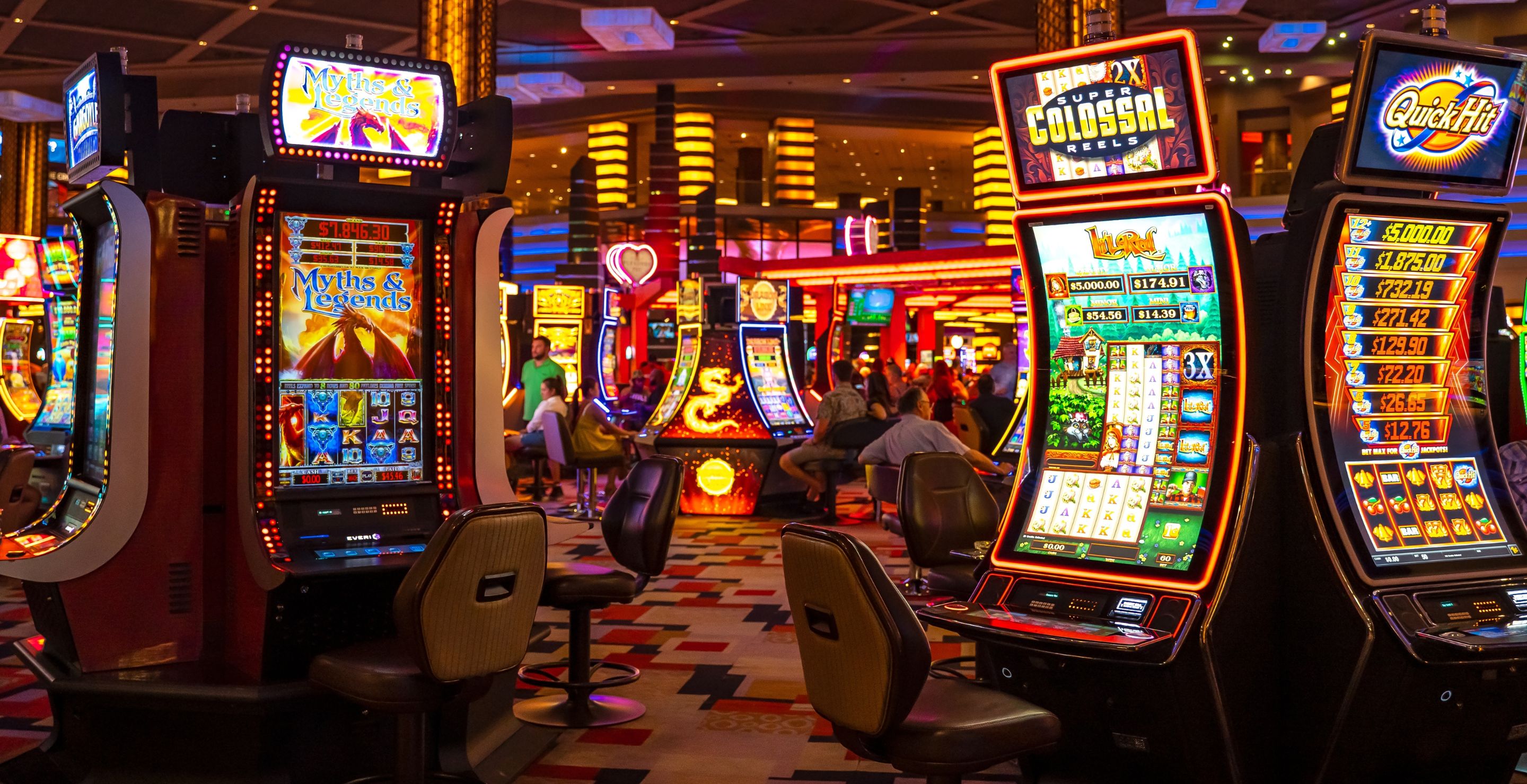 Chaos At Slot Machines As Soon-To-Be-Closed Nevada Casino Seeks To Pay Out $1.6 Million