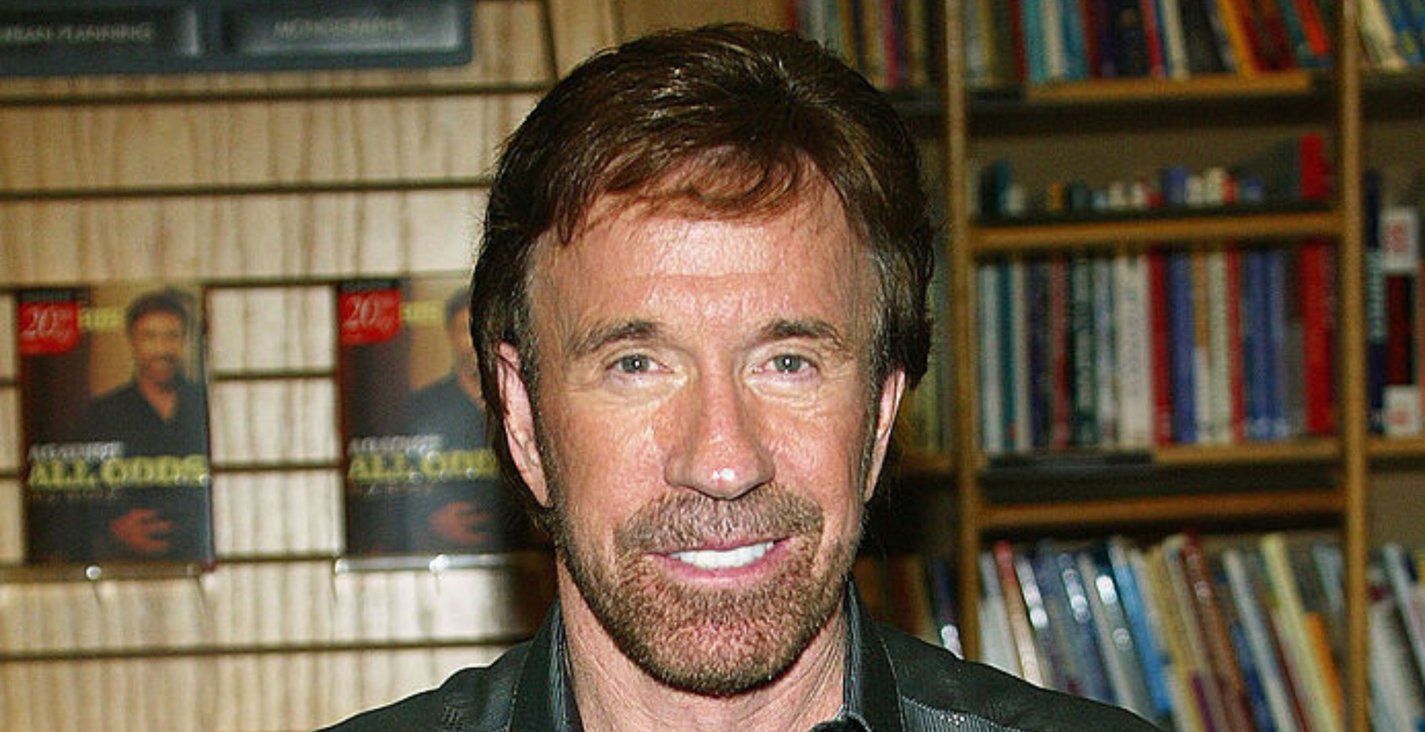 Chuck Norris Looks Unrecognizable In New Photo But Remains As Iconic As Ever