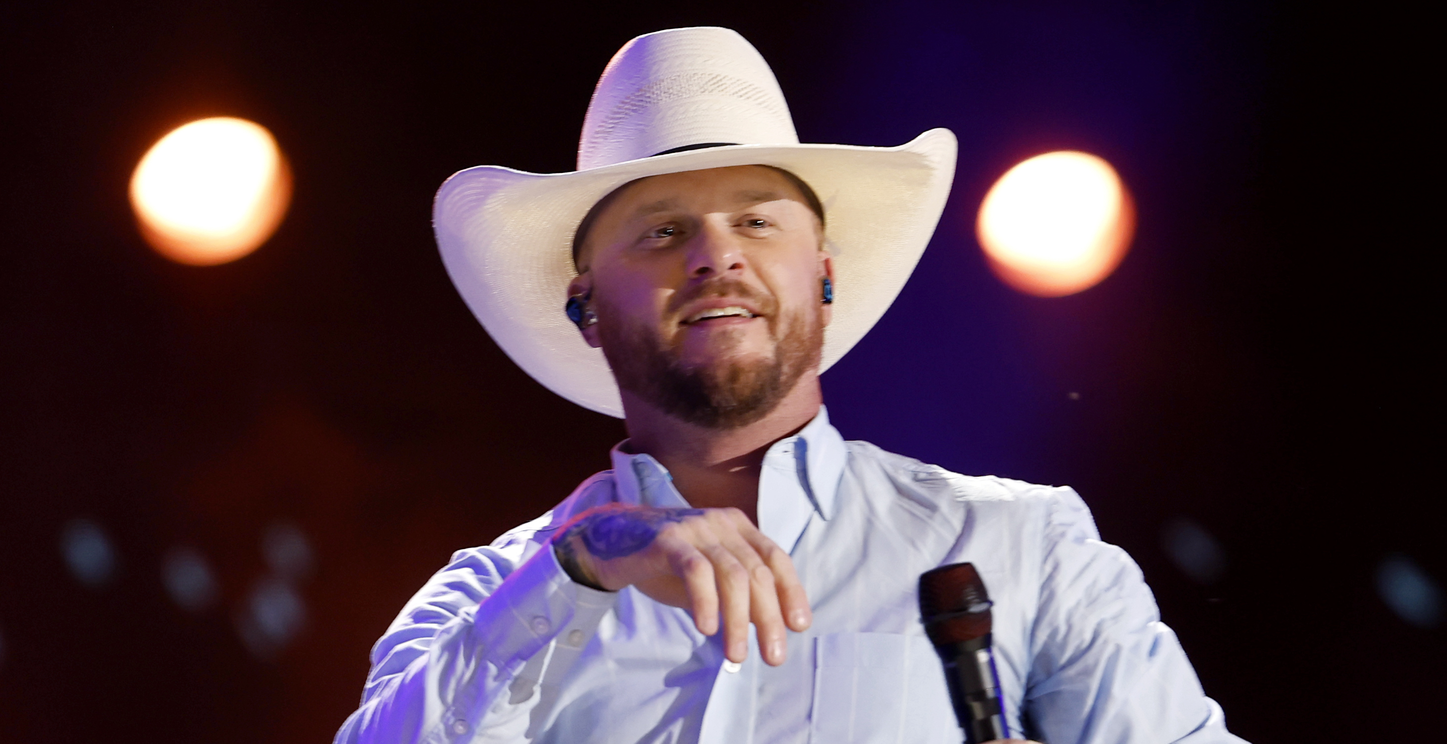 Cody Johnson Does National Anthem Justice After Ingrid Disaster