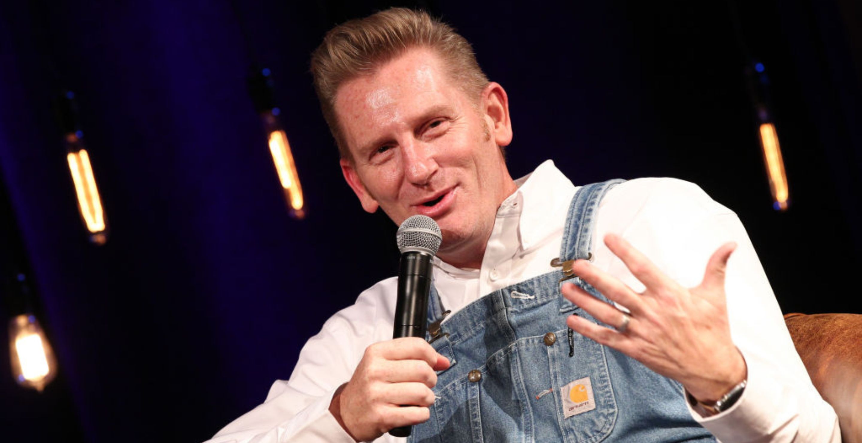 Country Singer Rory Feek Remarries 8 Years After Death Of His Wife Joey