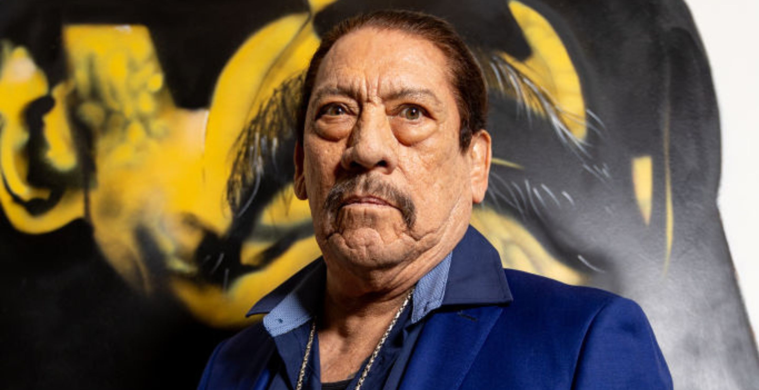 Danny Trejo Attacks Man After Getting Hit By Water Balloon At 4th Of July Parade