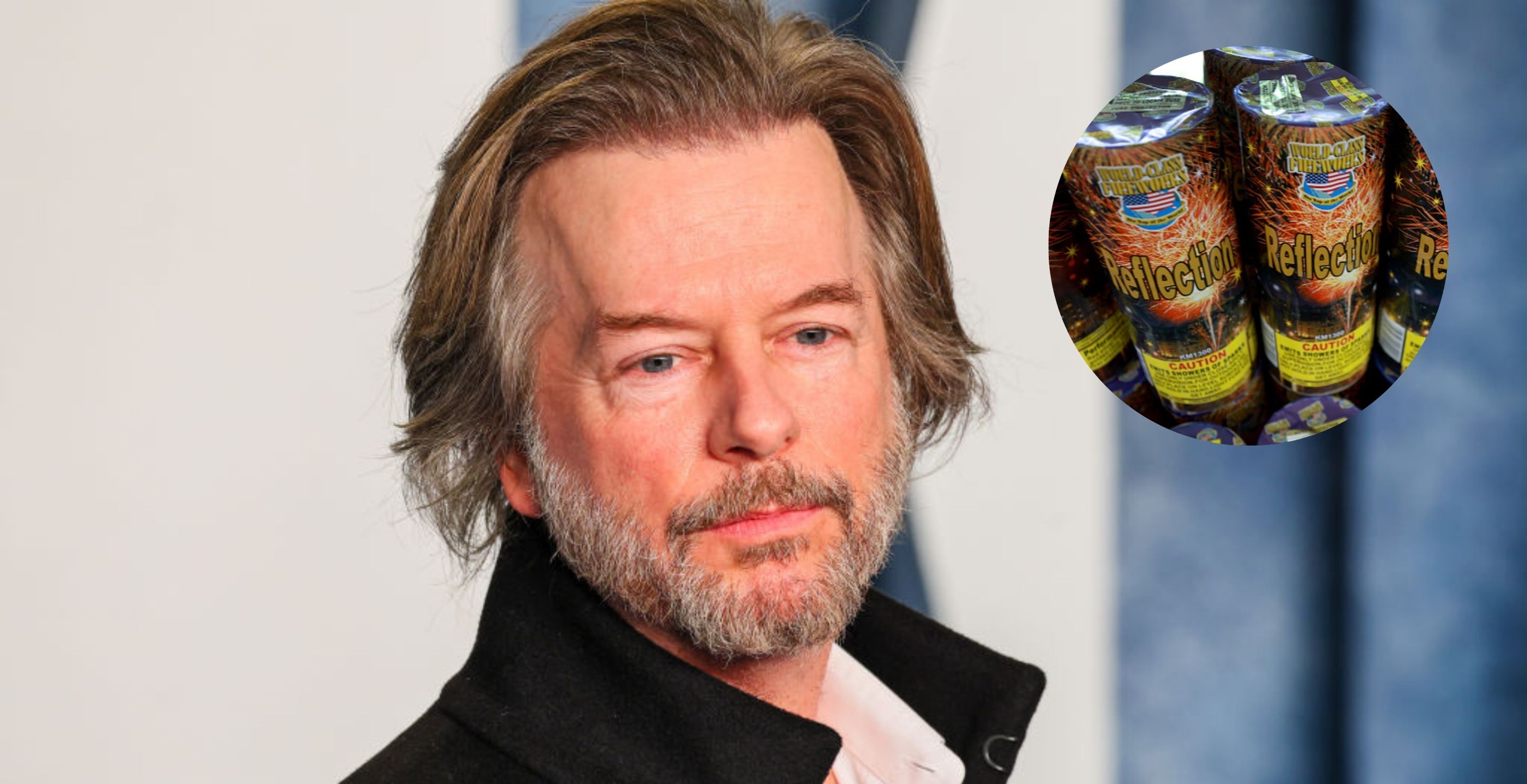 David Spade Channeling Joe Dirt At This Kentucky Fireworks Stand Is Something You Need To See