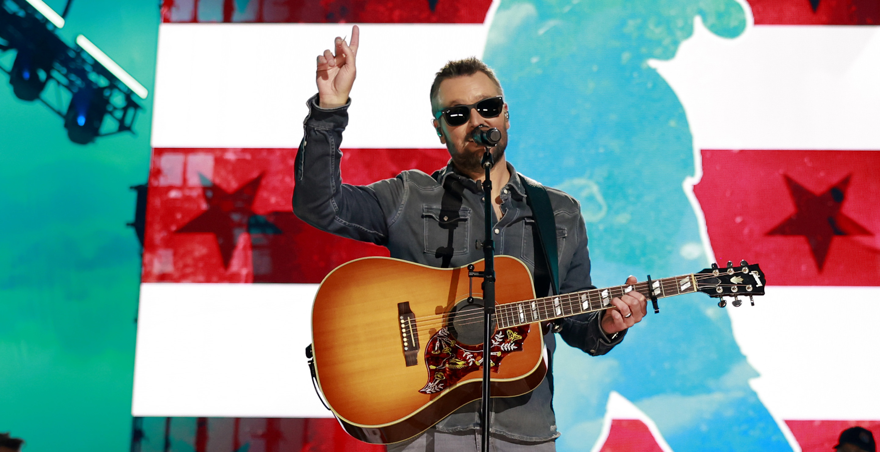 Eric Church Explains How Toby Keith Saved His Career