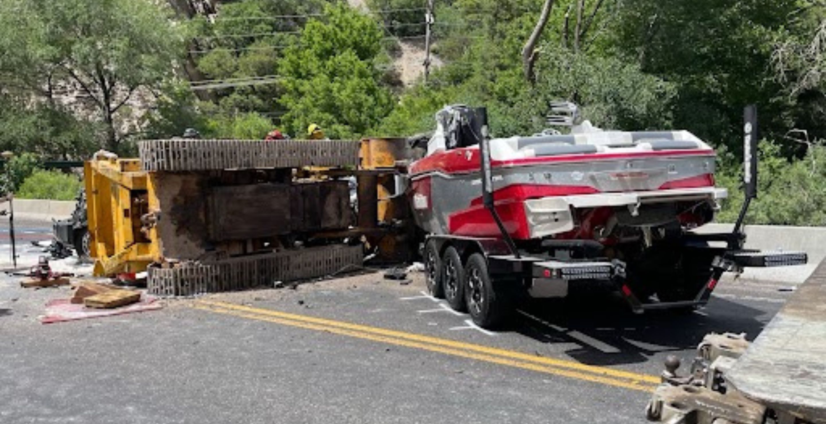 Falling Bulldozer Kills CEO And His Daughter In Freak Accident