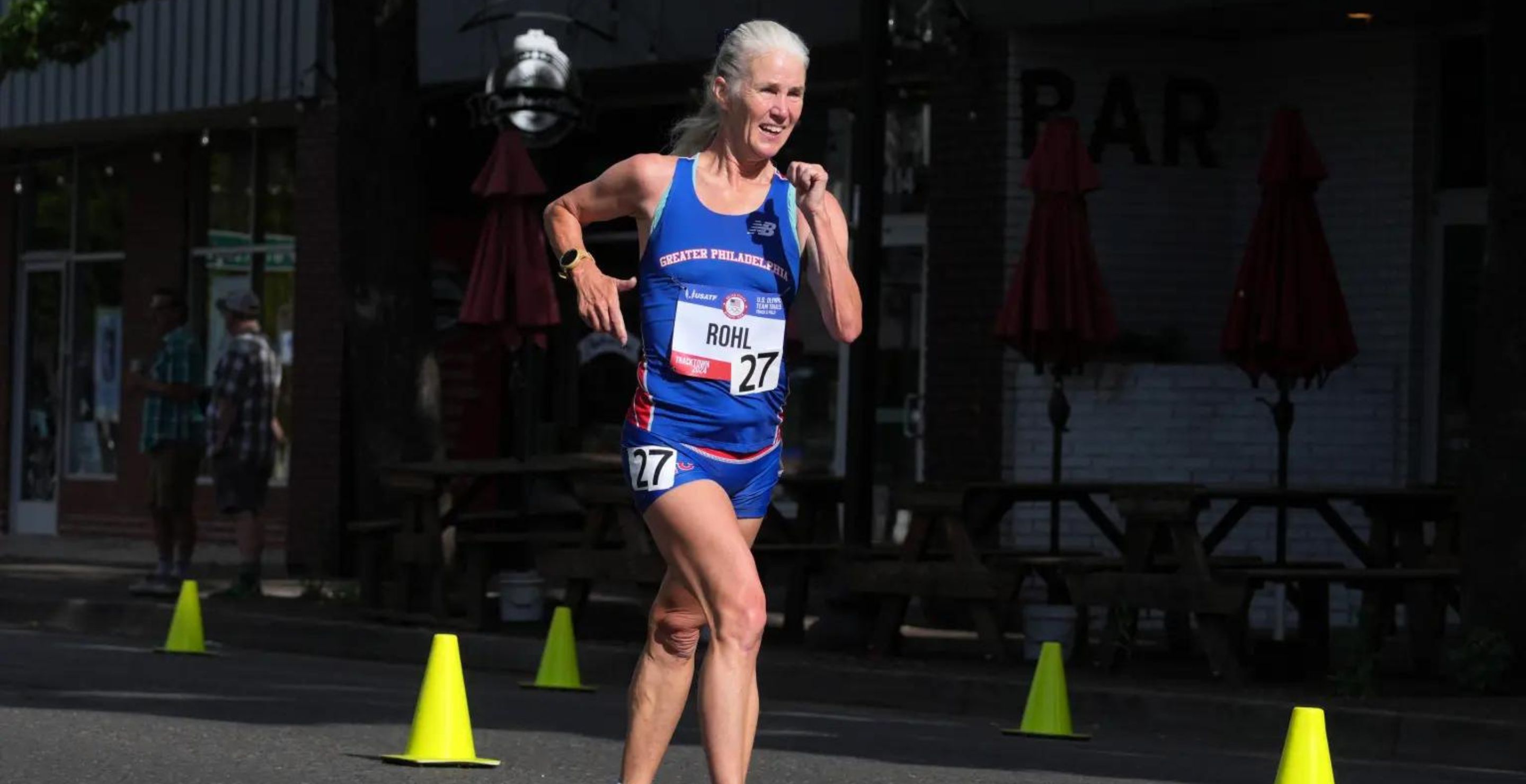 Grandmother Impressively Finishes Third In Olympic 20K Race