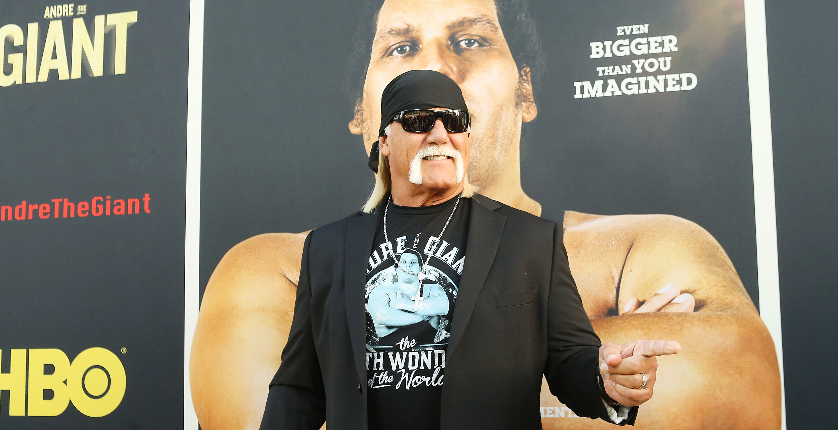 Hulk Hogan in Hot Water Over Alleged Racist Firing