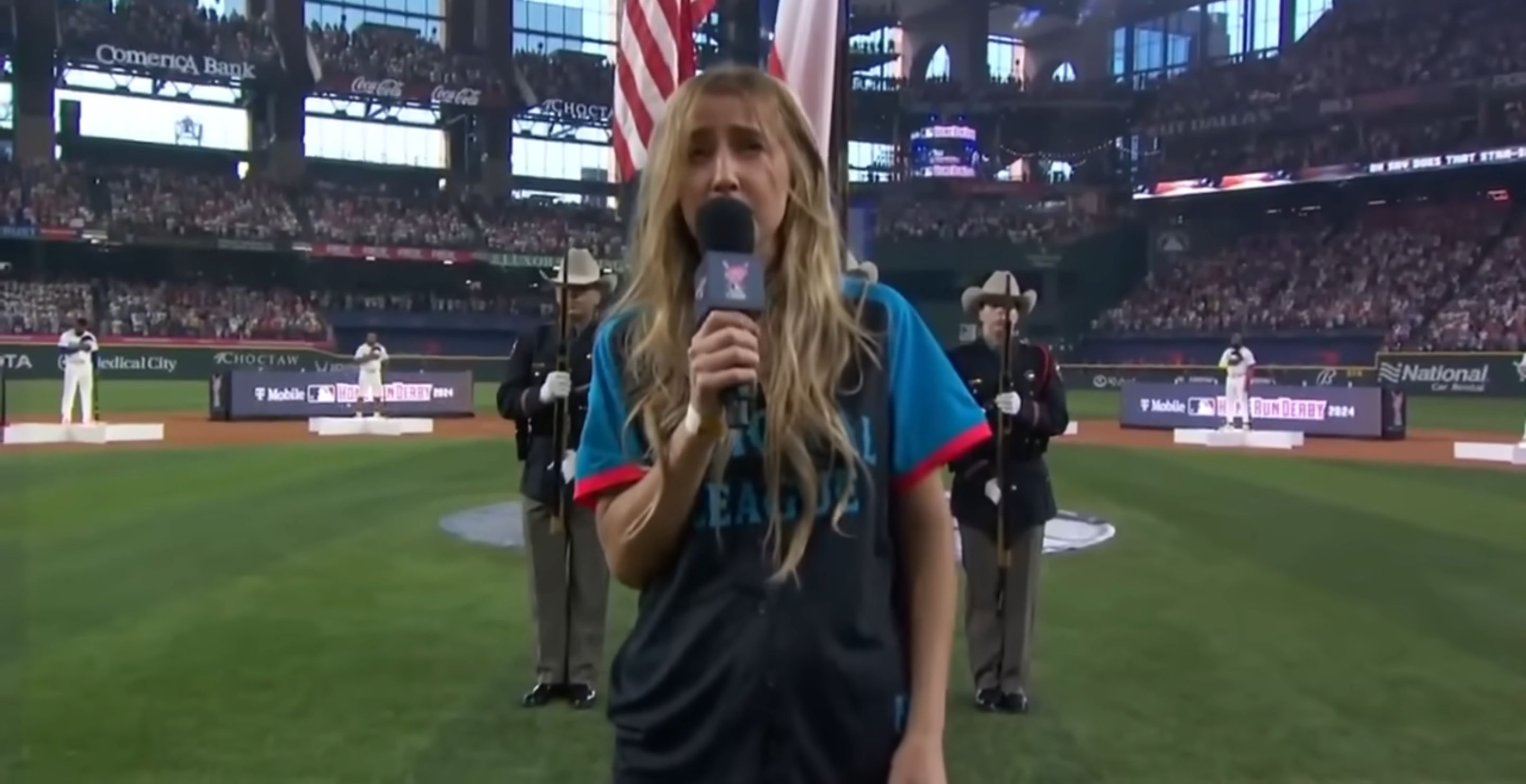 Ingrid Andress Breaks Silence After National Anthem Backlash