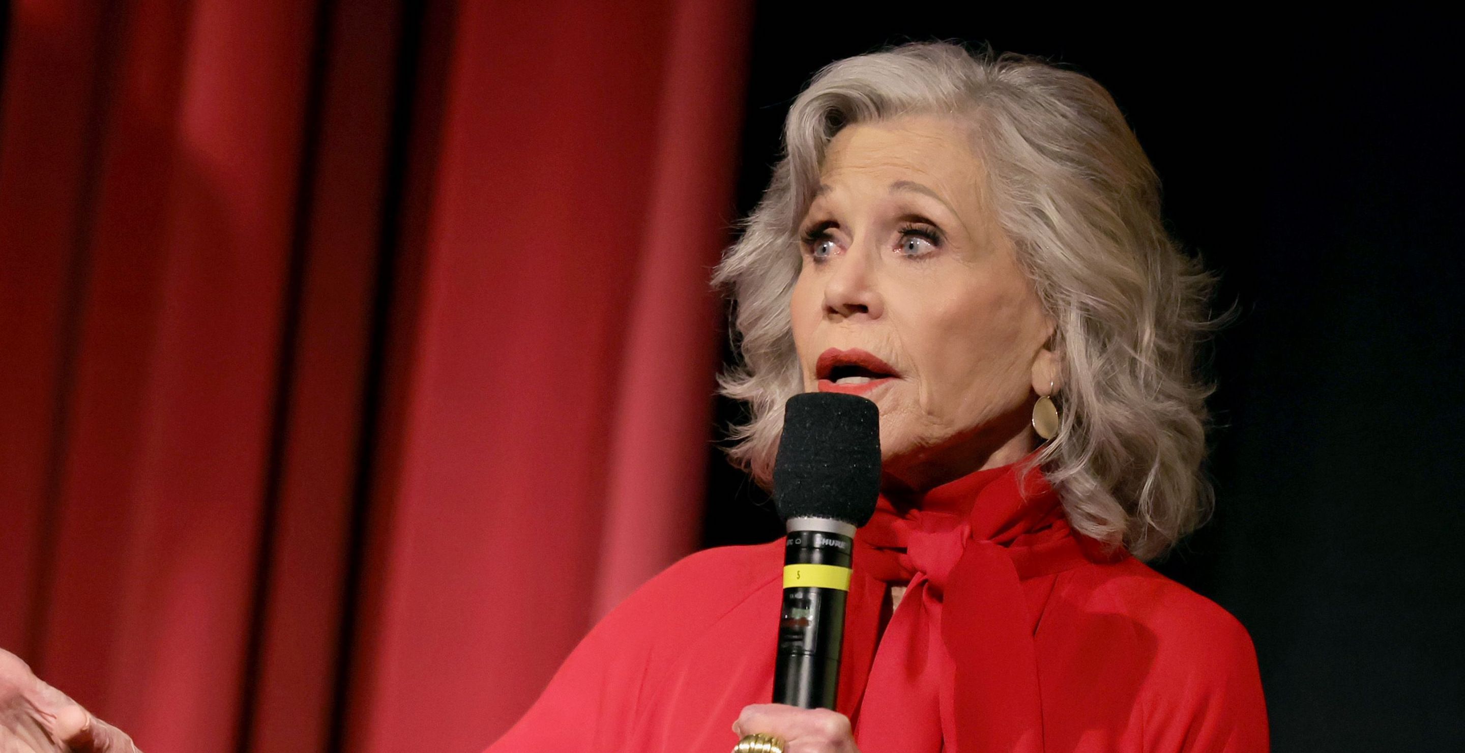 Jane Fonda Reveals Film That Left Former Inmates 'Mildly Impressed'