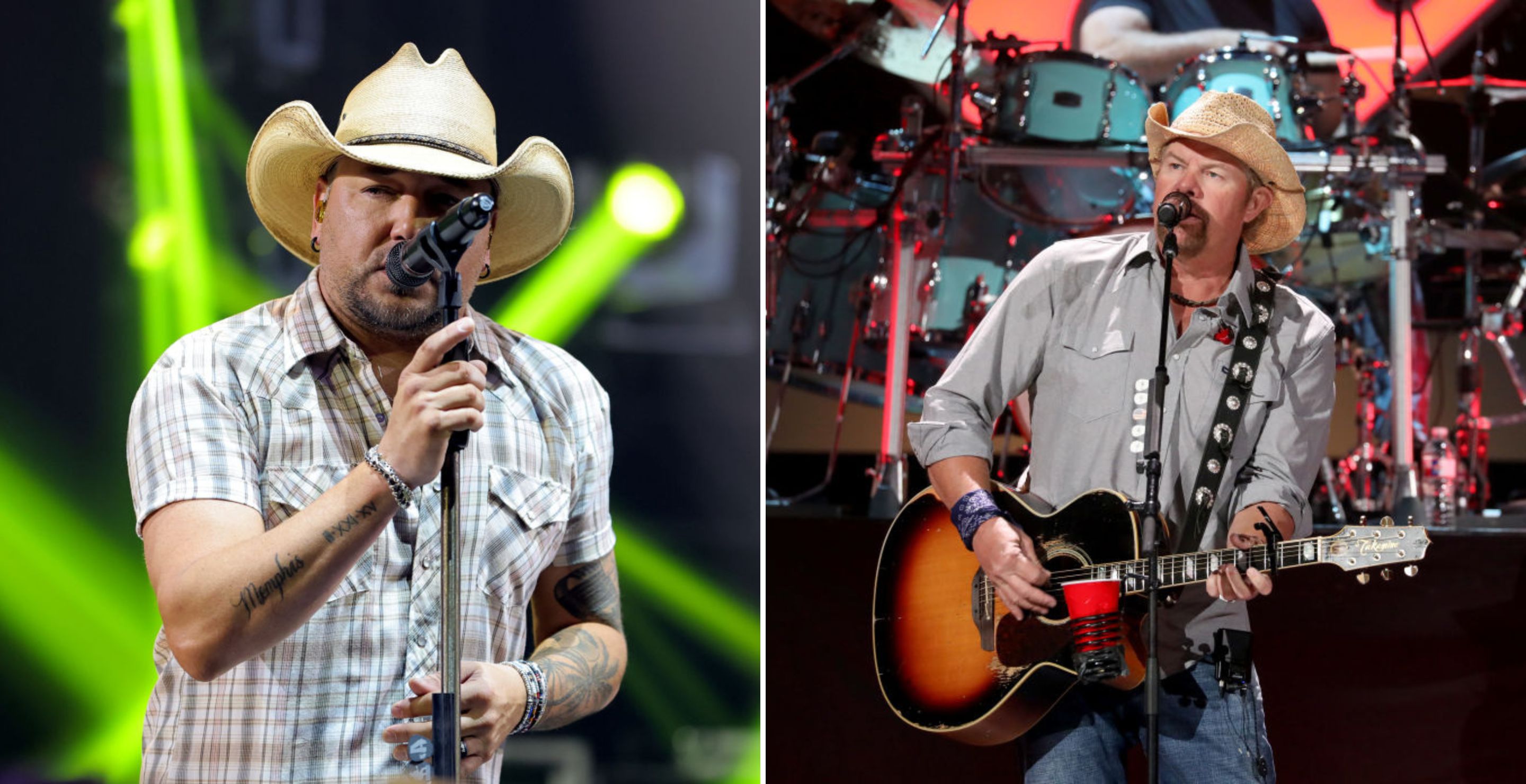 Jason Aldean Was Nervous About Toby Keith ACM Tribute Didn’t Want To Mess It Up
