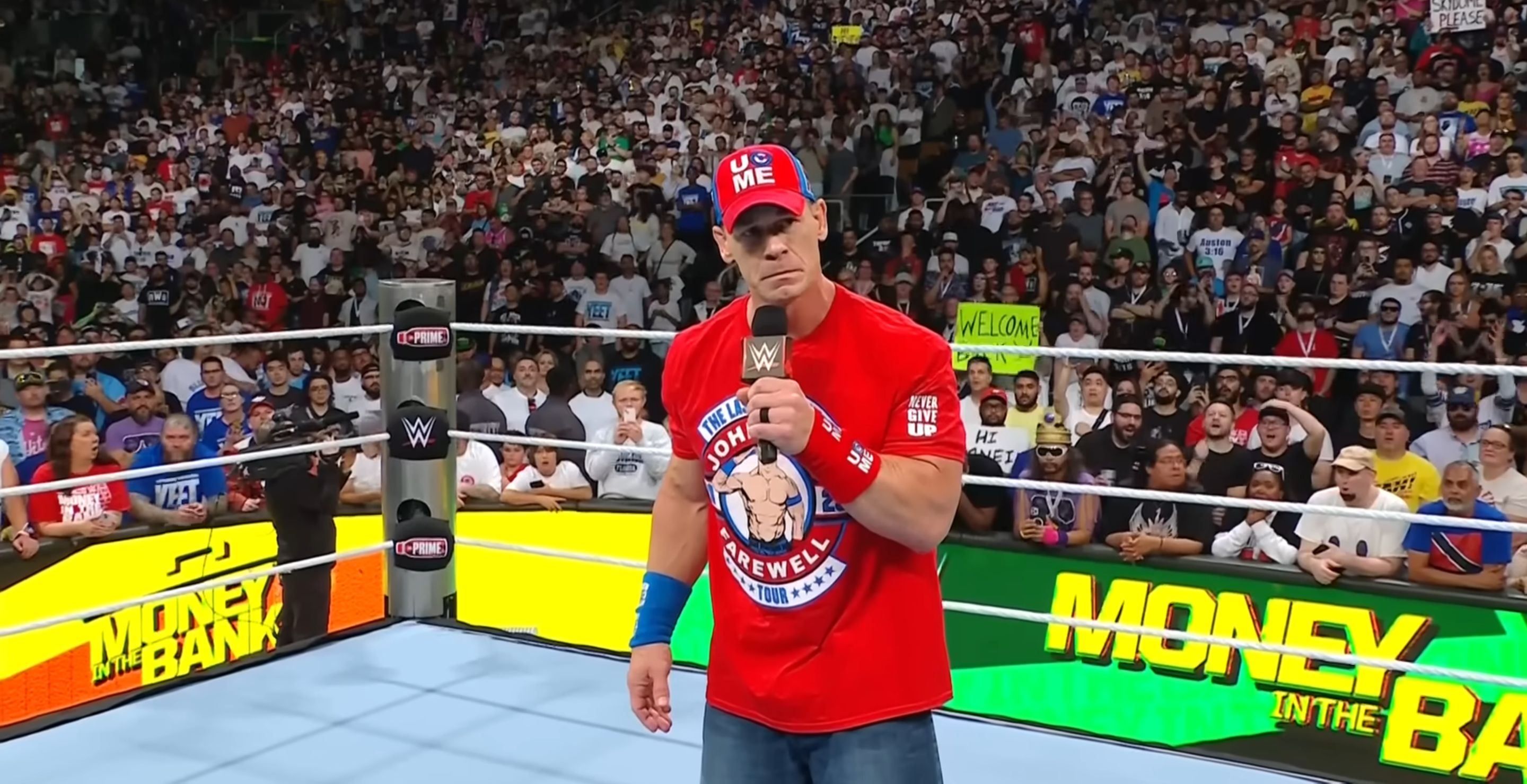 John Cena Announces Retirement And WWE Fans Are Feeling Nostalgic