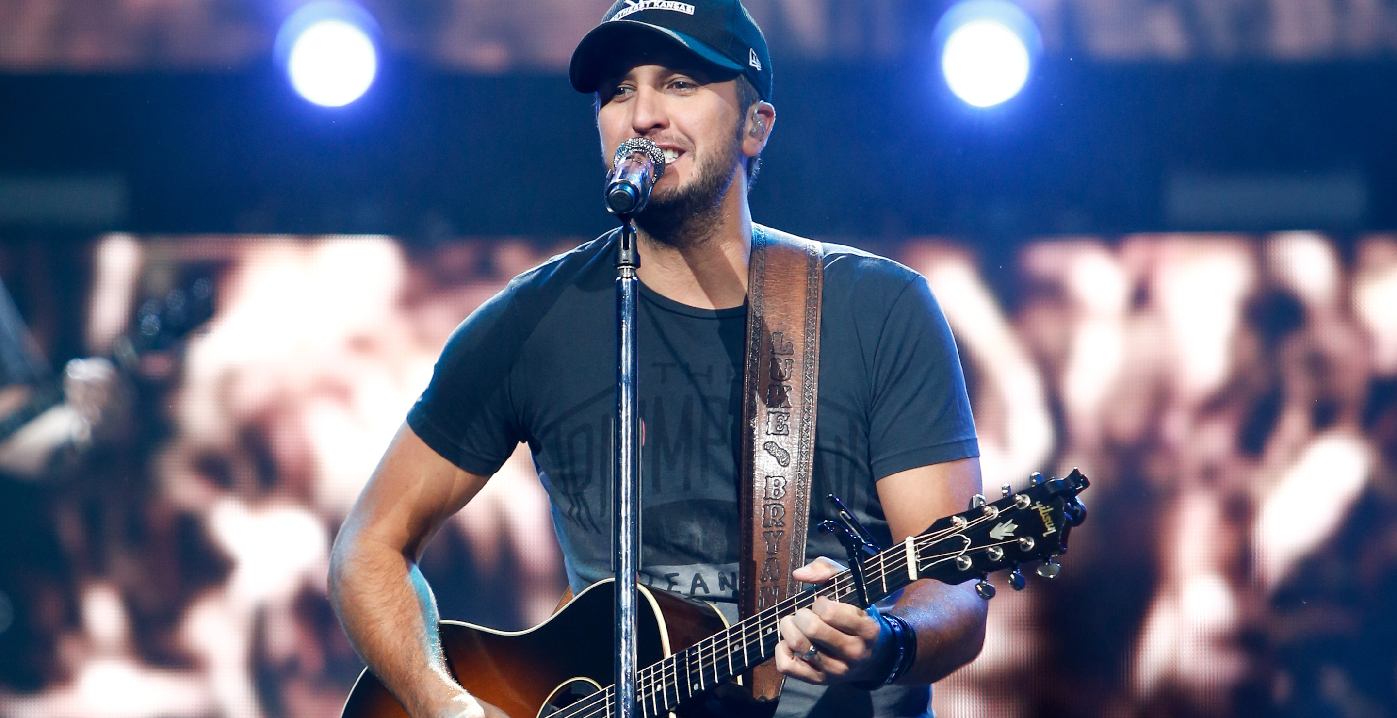 Luke Bryan Shares Emotional Story Behind Toby Keith Tribute Hat