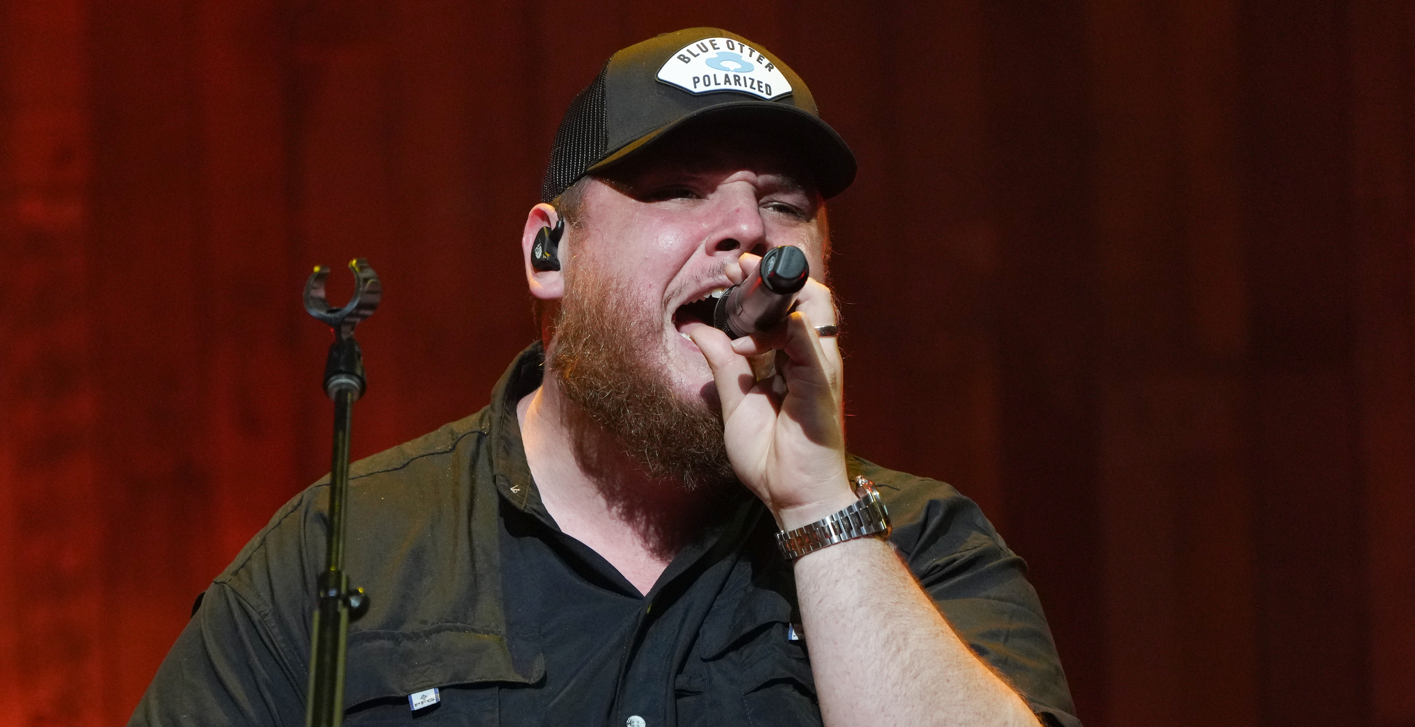 Luke Combs 'Bullied' His Dad Out of Being a Vegetarian