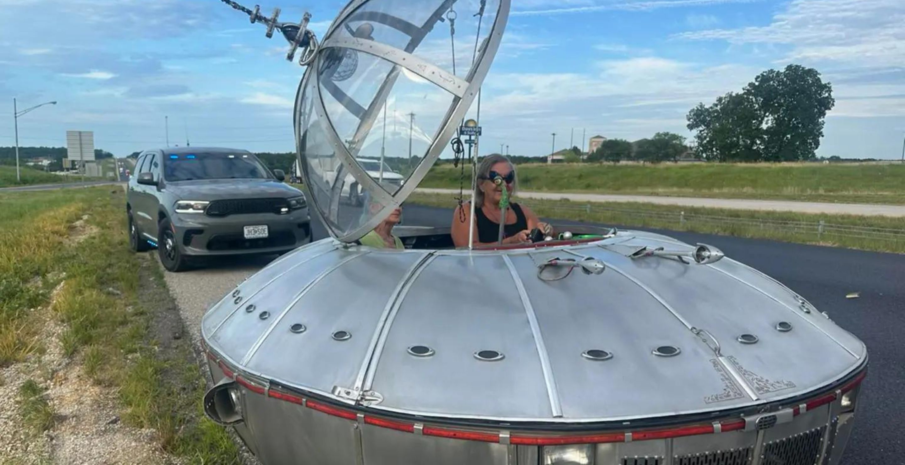 Missouri Deputies Just Pulled Over A UFO... Sort Of