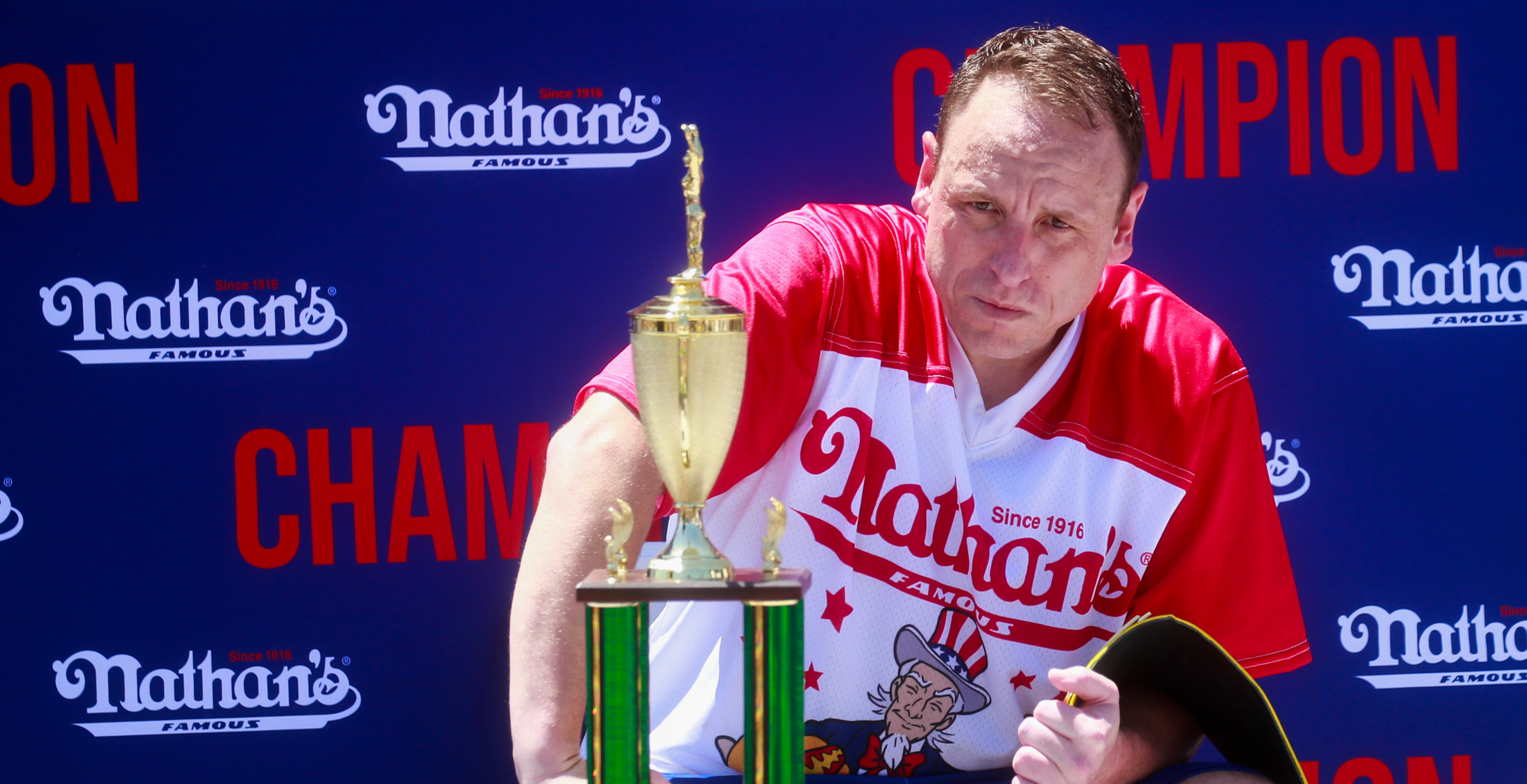 Nathan's Hot Dog Contest Viewers Angry Over Joey Chestnut Ban