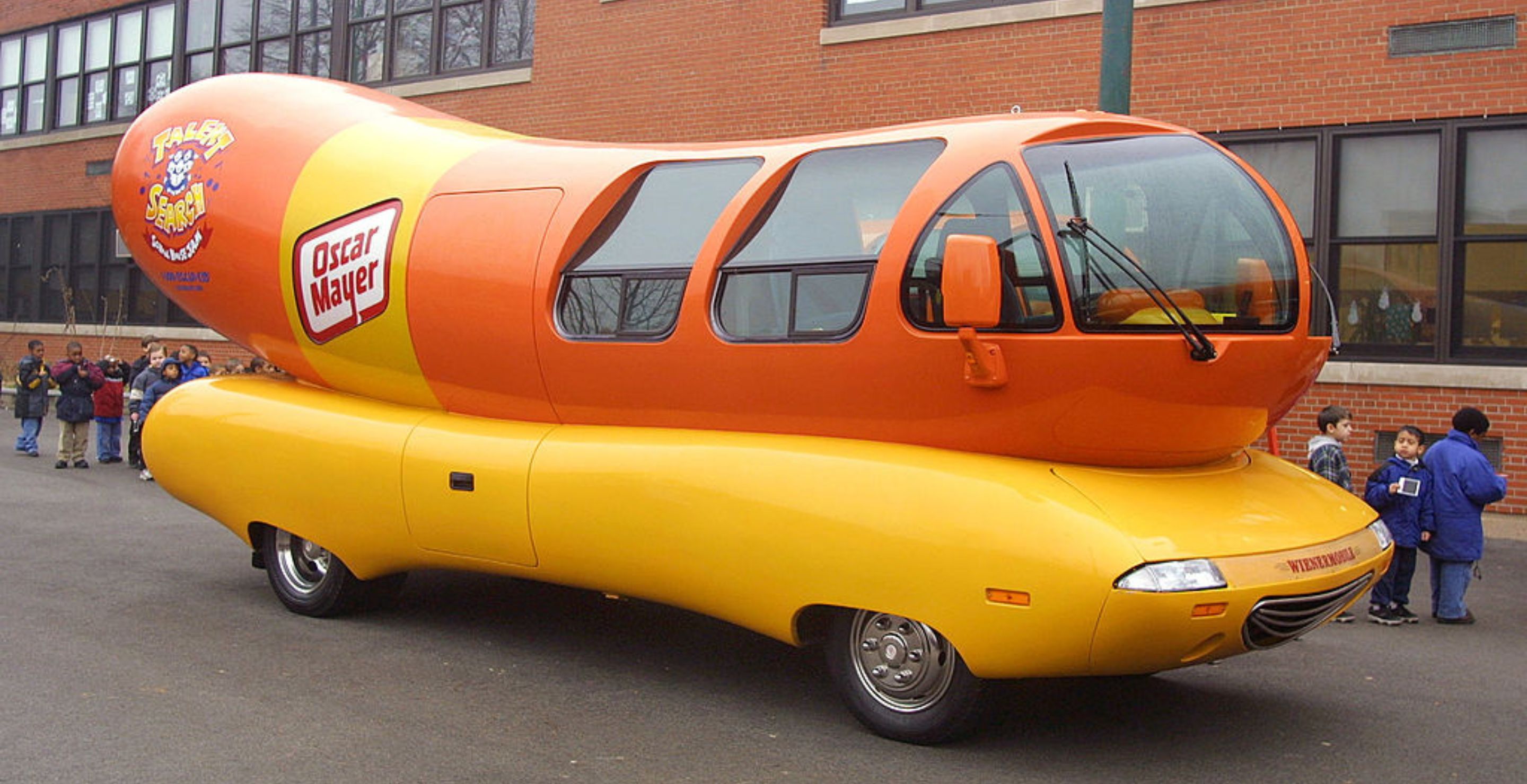 Oscar Mayer Wienermobile Gets Into Rollover Wreck, Proving Old Dogs Can Learn New Tricks