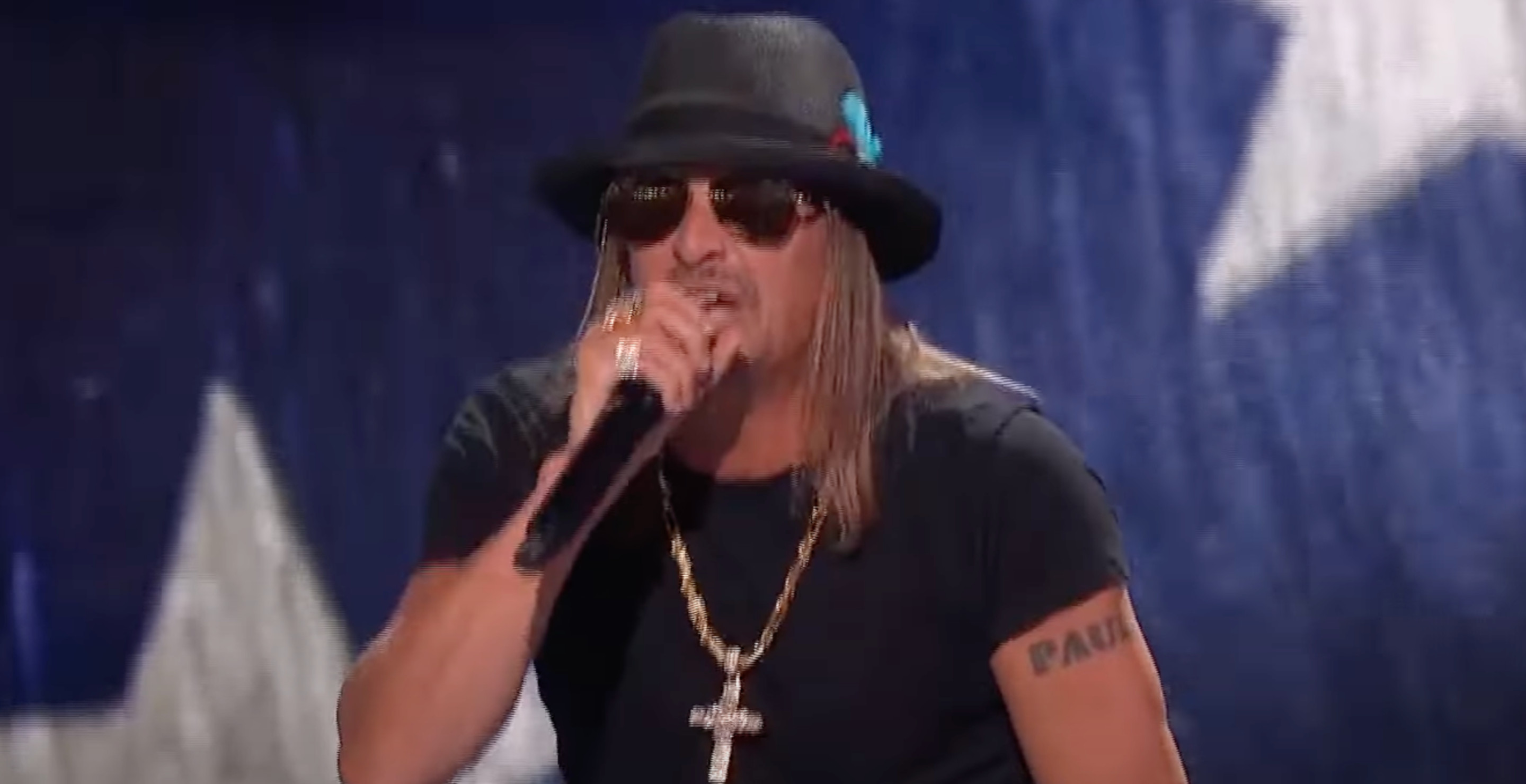 RNC Viewers Accuse Kid Rock Of Lip Synching For Performance