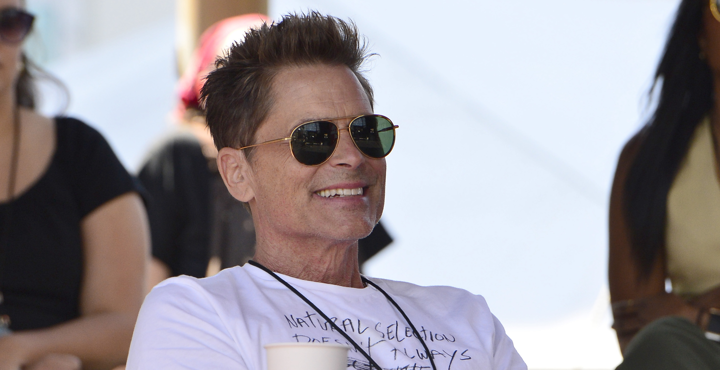 Rob Lowe Recalls Getting Knocked Out by Tom Cruise