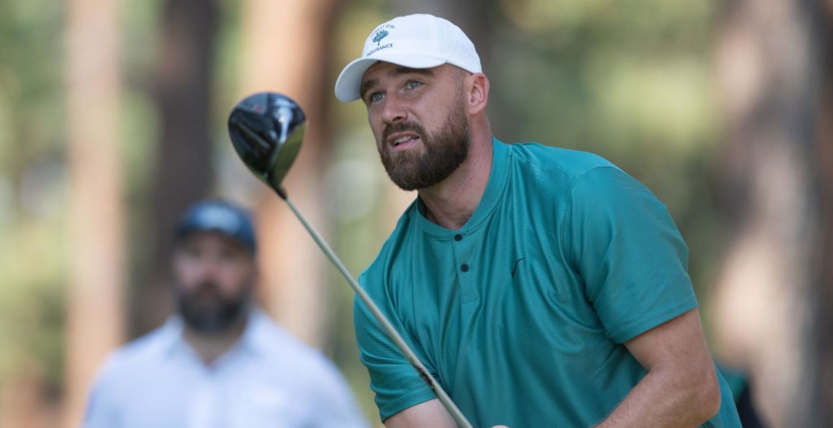 Travis Kelce Confronts Heckler While Golfing About Taylor Swift