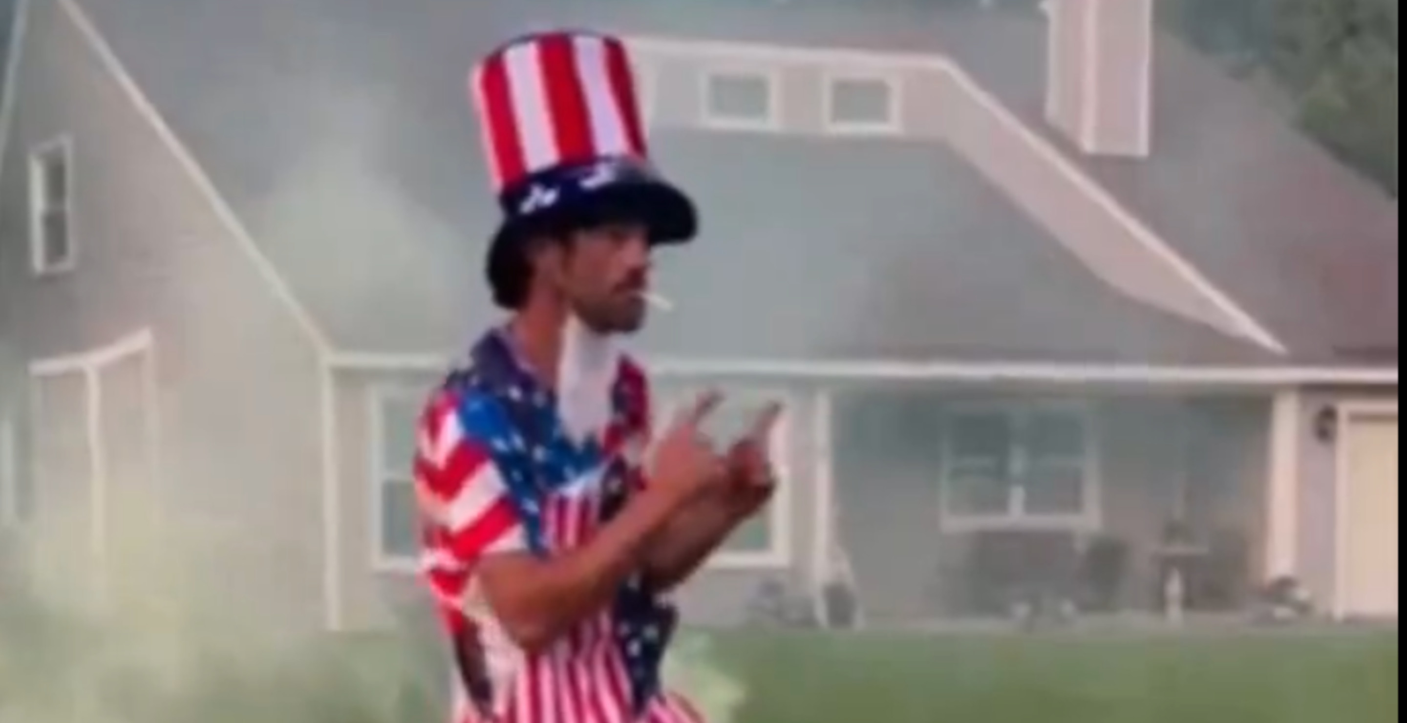 Video Shows South Carolina Father Dancing Moments Before He Placed Exploding Firework That Killed Him