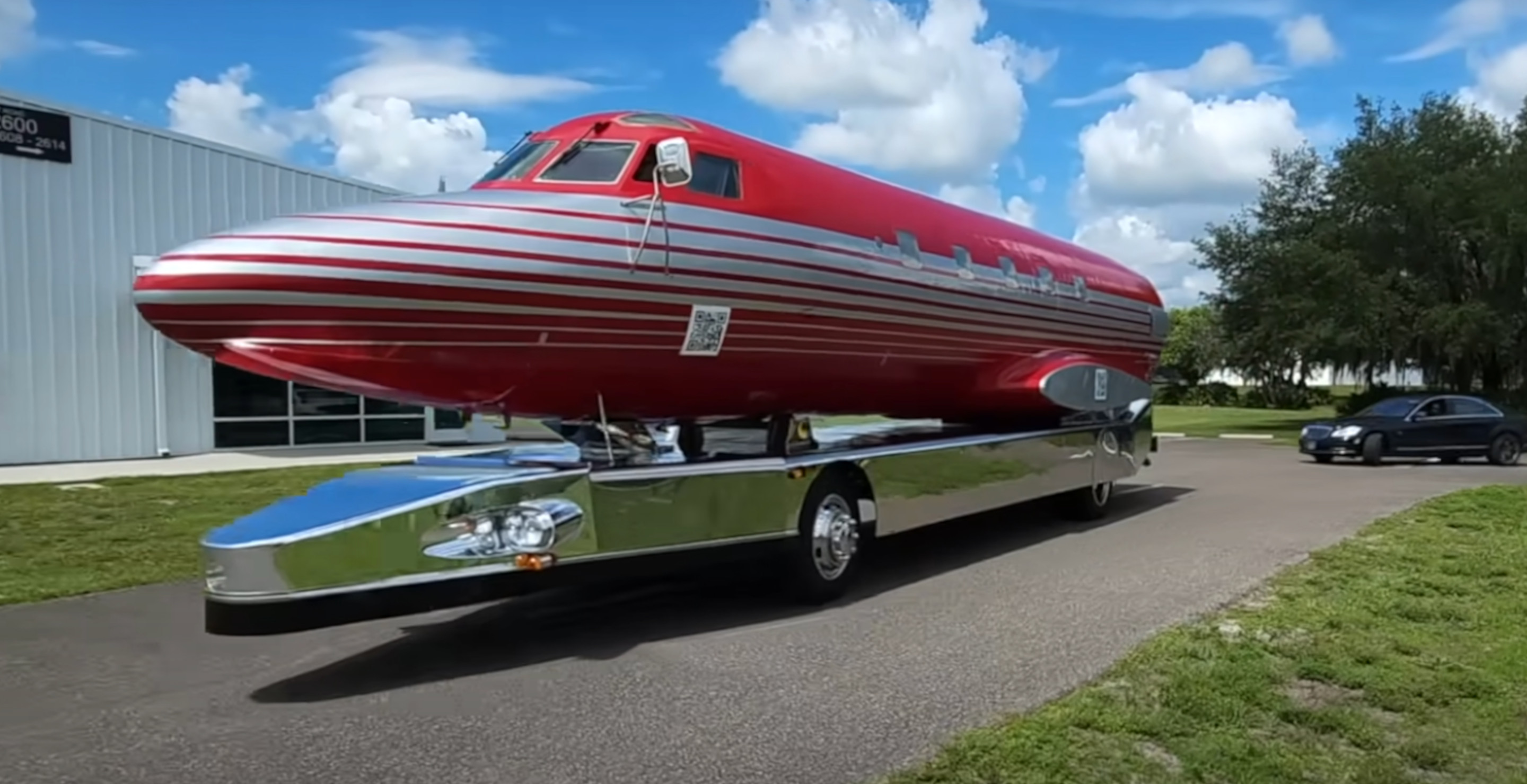 YouTuber Transforms Old Elvis Presley Jet Into One Of Kind Camper