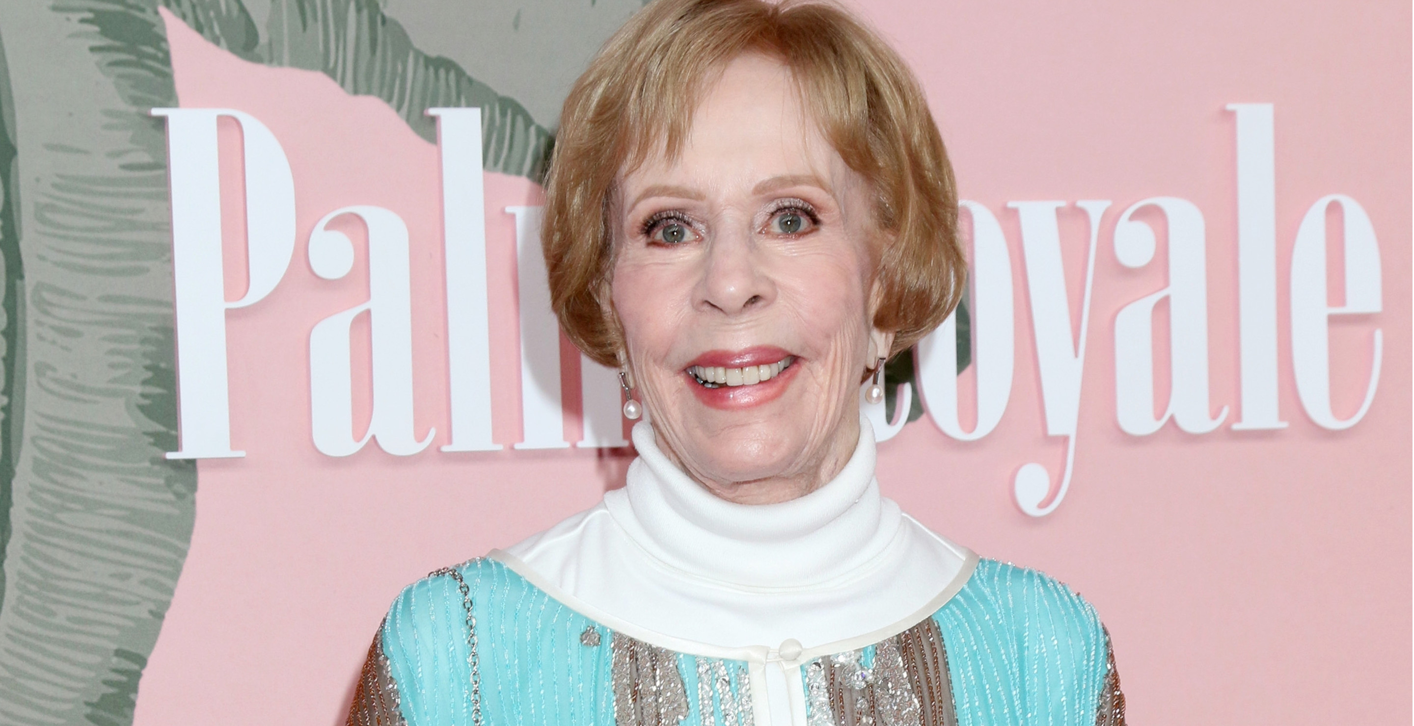 Carol Burnett Blasts Modern Day Comedies As "Not Funny"