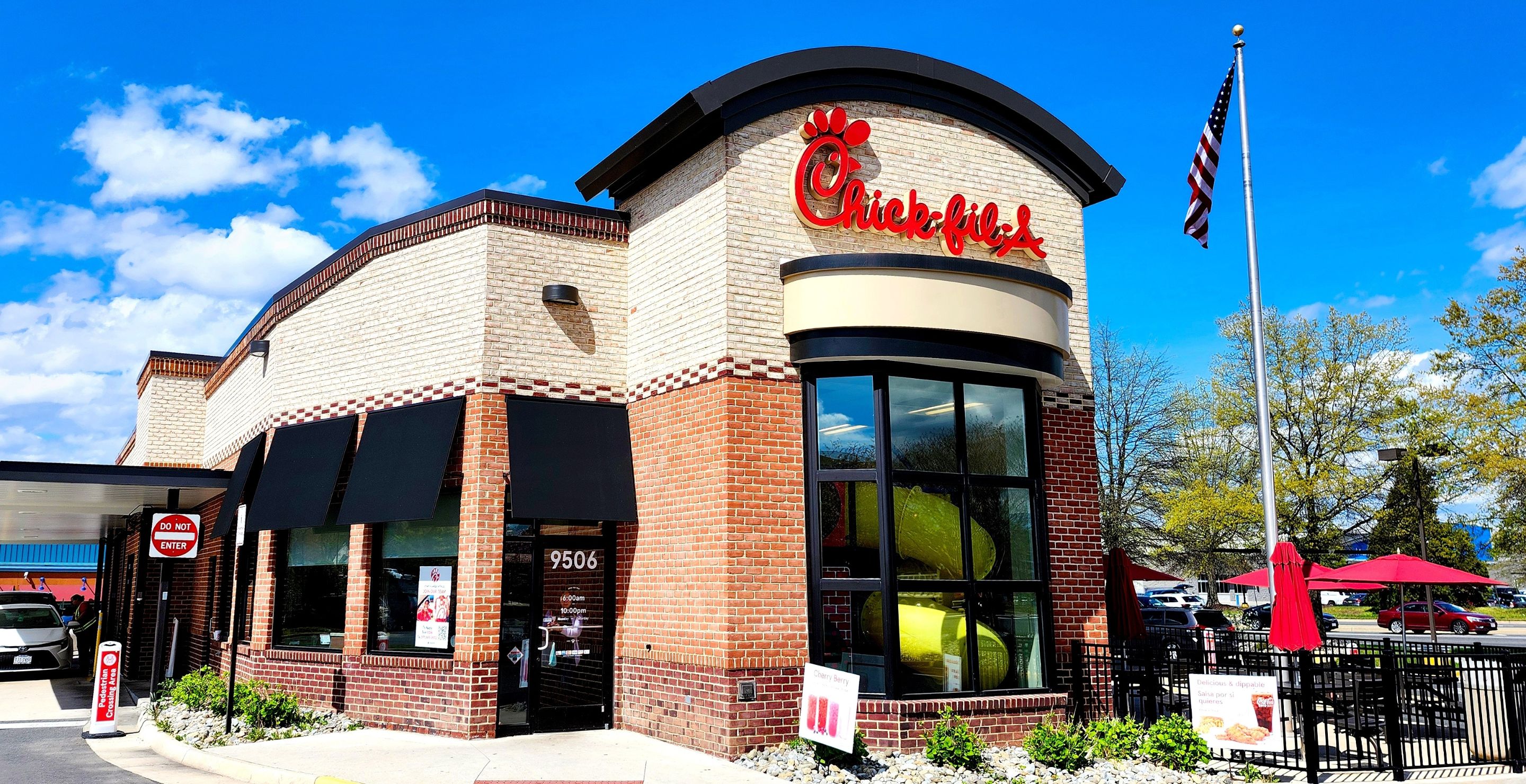 Chick-Fil-A Employee Accused Of Writing Racist Slur On Customer's Receipt