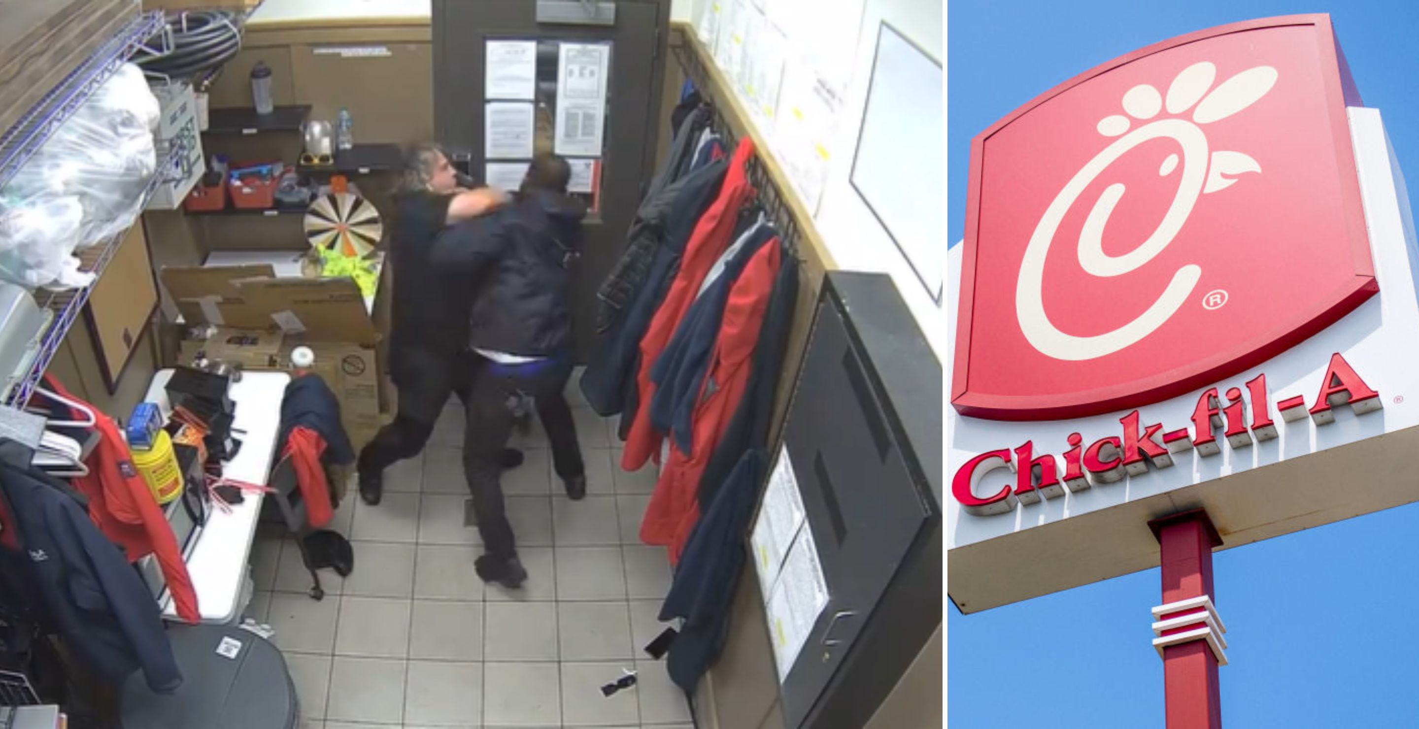 Chick-fil-A Worker Stops Armed Robbery My Pleasure