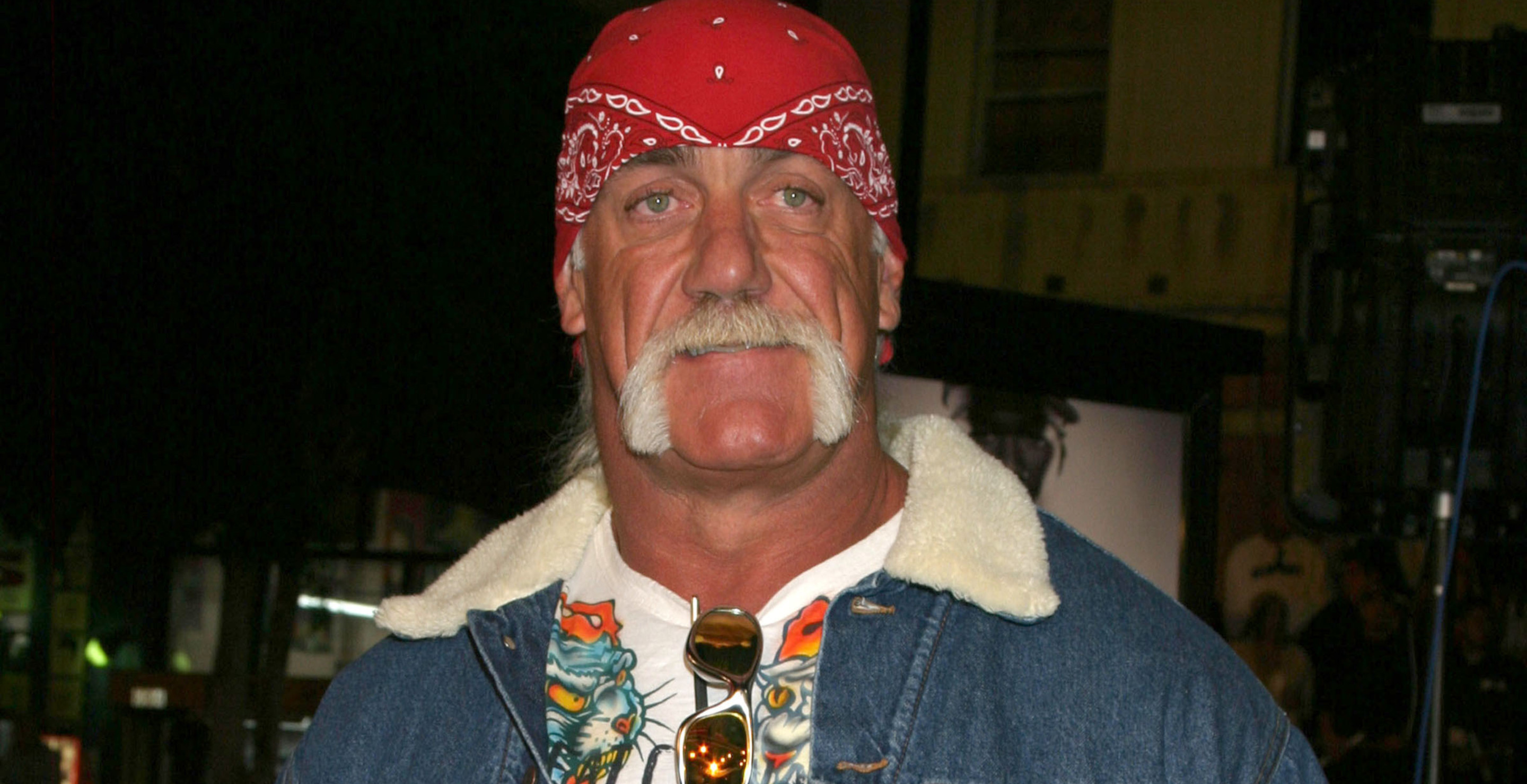 Hulk Hogan Jokingly Asks If He Should Body Slam Kamala Harris