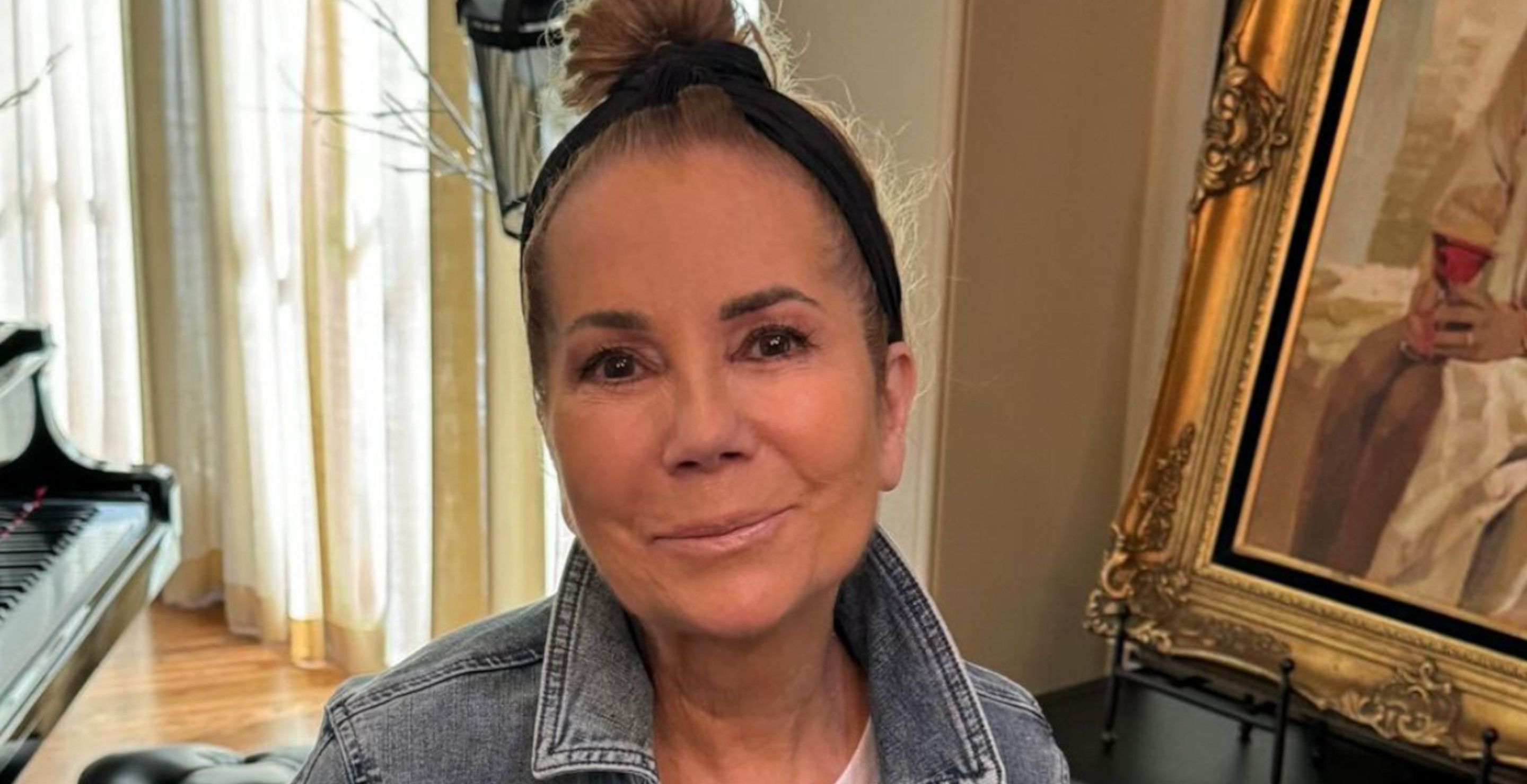 Kathie Lee Gifford Gives Health Update After Breaking Her Pelvis