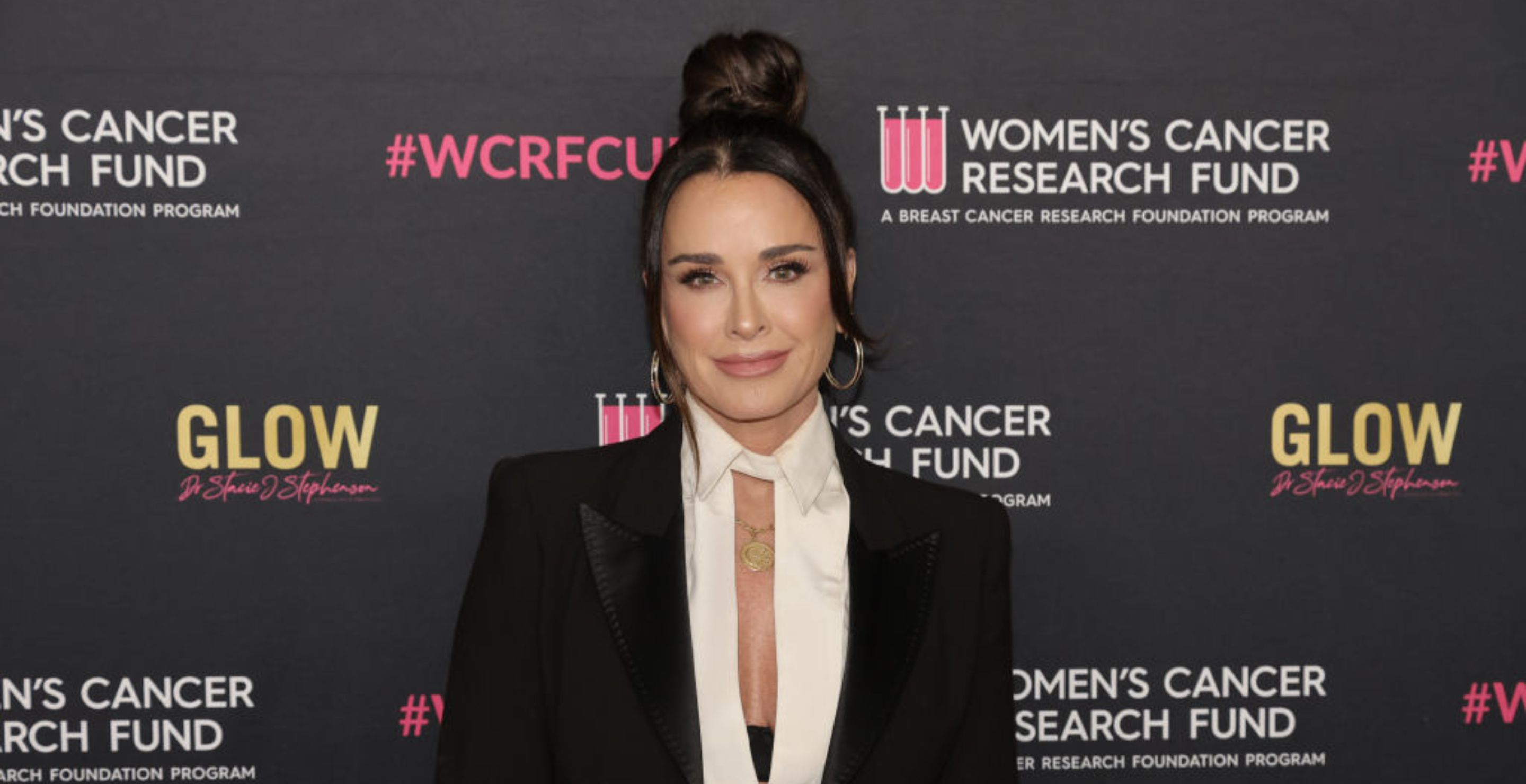 Kyle Richards' Ex Moves On In Steamy New Photos