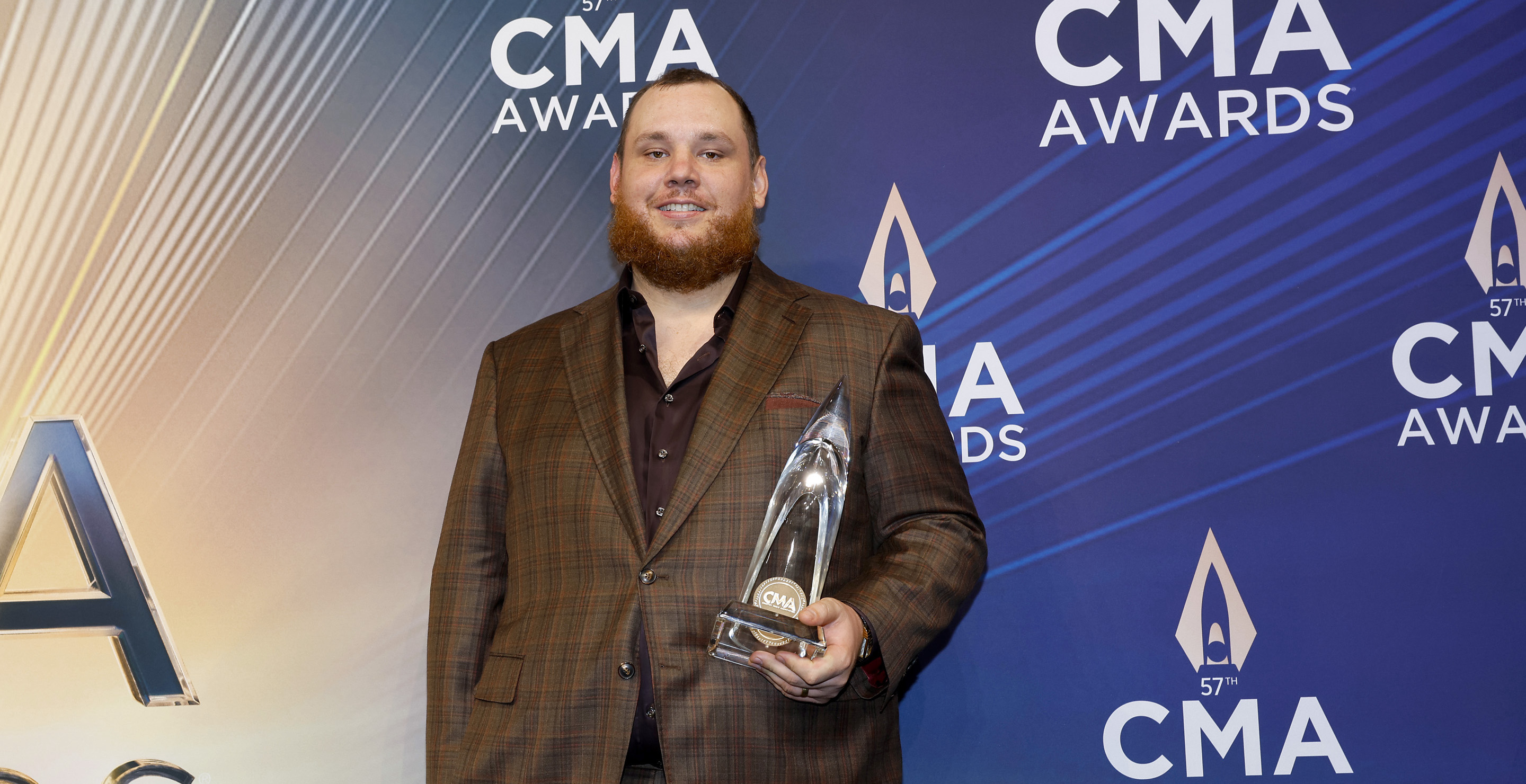 Luke Combs Makes Up Almost 30% of All Diamond Country Songs