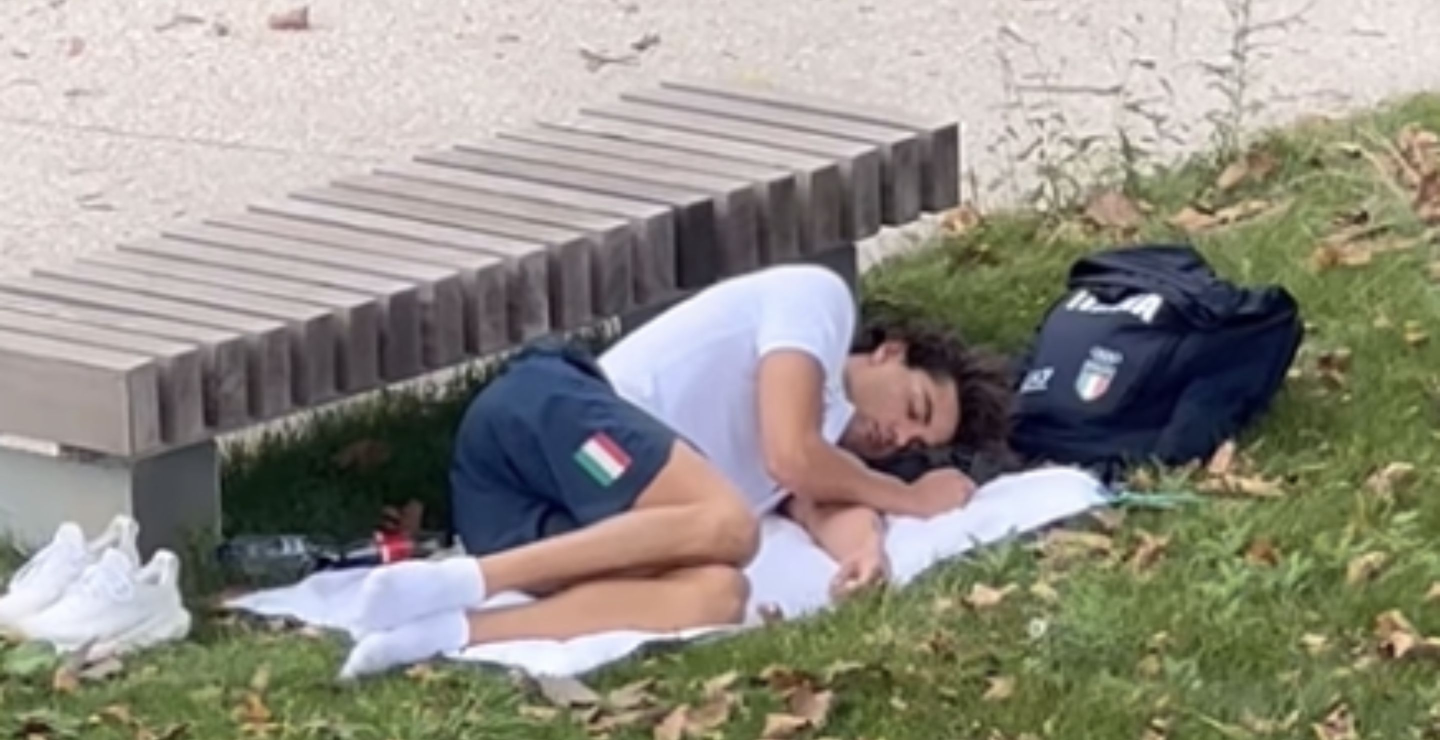 Olympic Gold Medalist Would Rather Sleep Outside In Park Than In Olympic Village