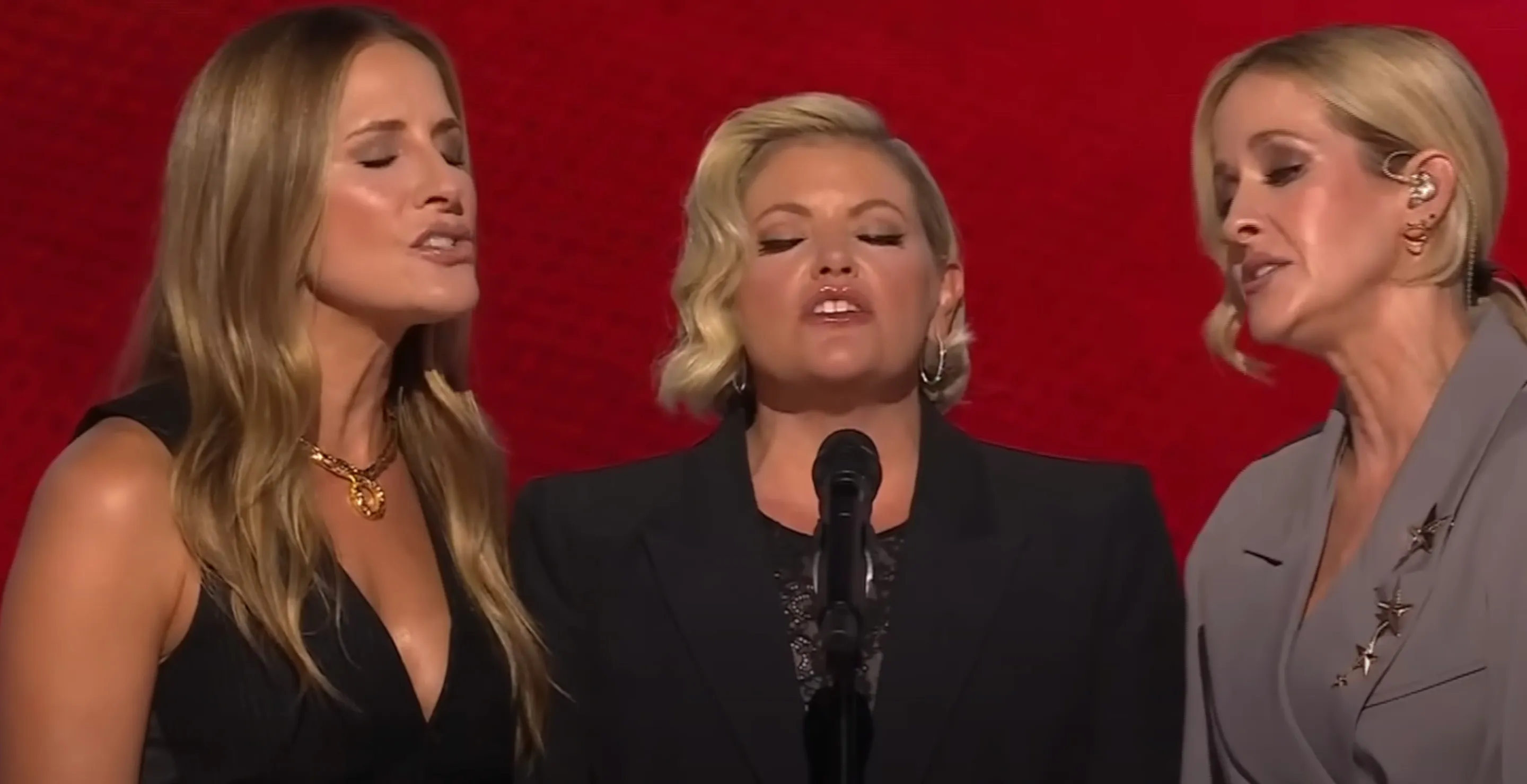 Viewers Are Roasting The Chicks For Terrible National Anthem Performance