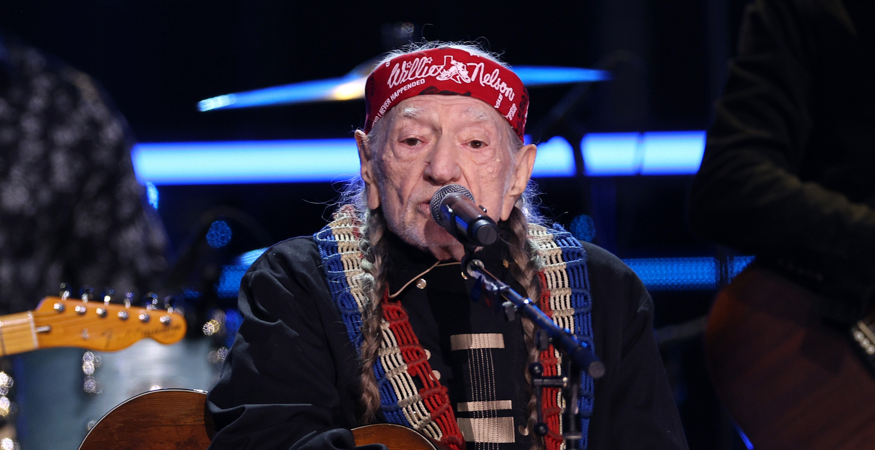 Willie Nelson Explains Why He Stuck With His Classic Braids All These Years