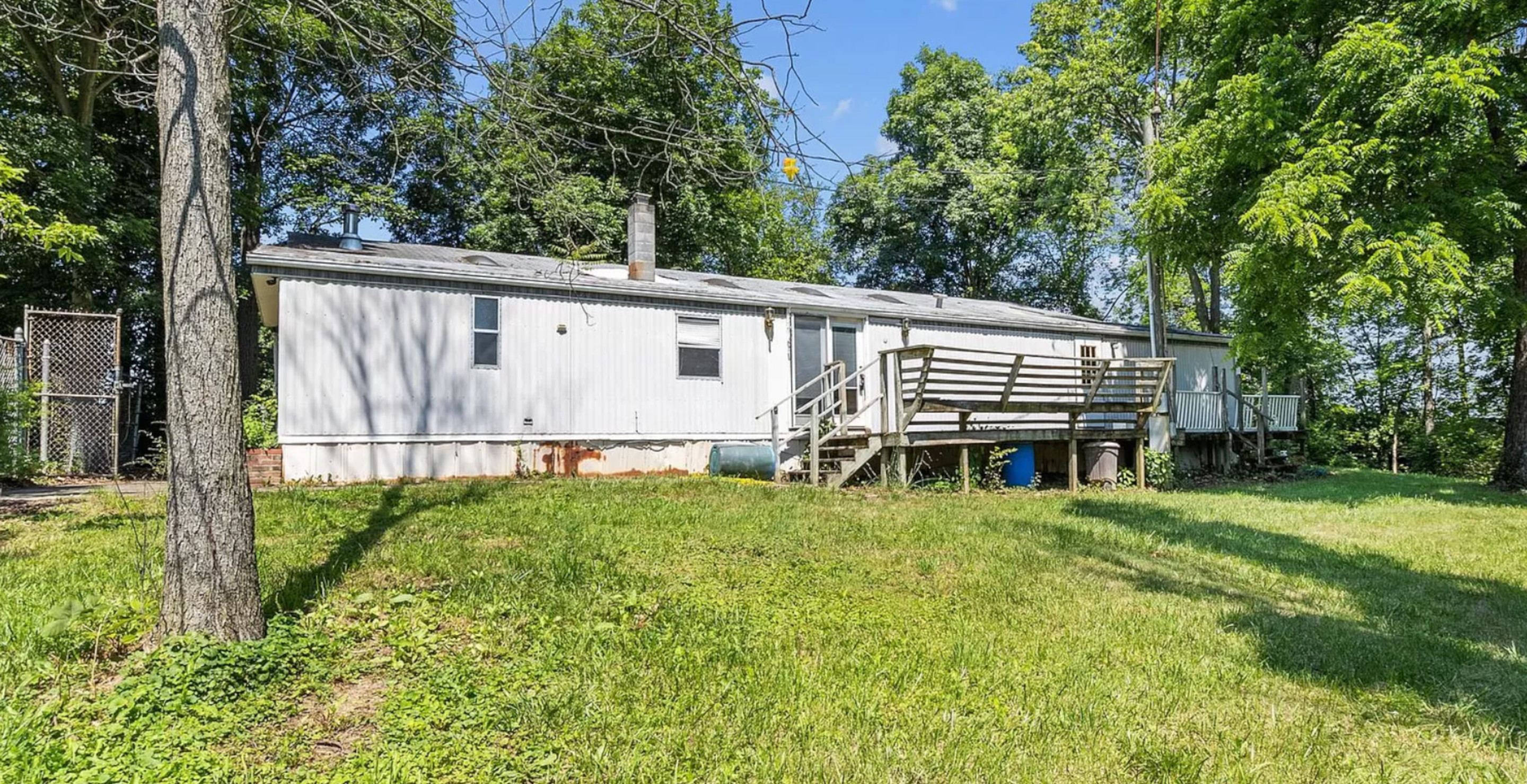 Would You Buy This Double-Wide Trailer With Indoor Pool