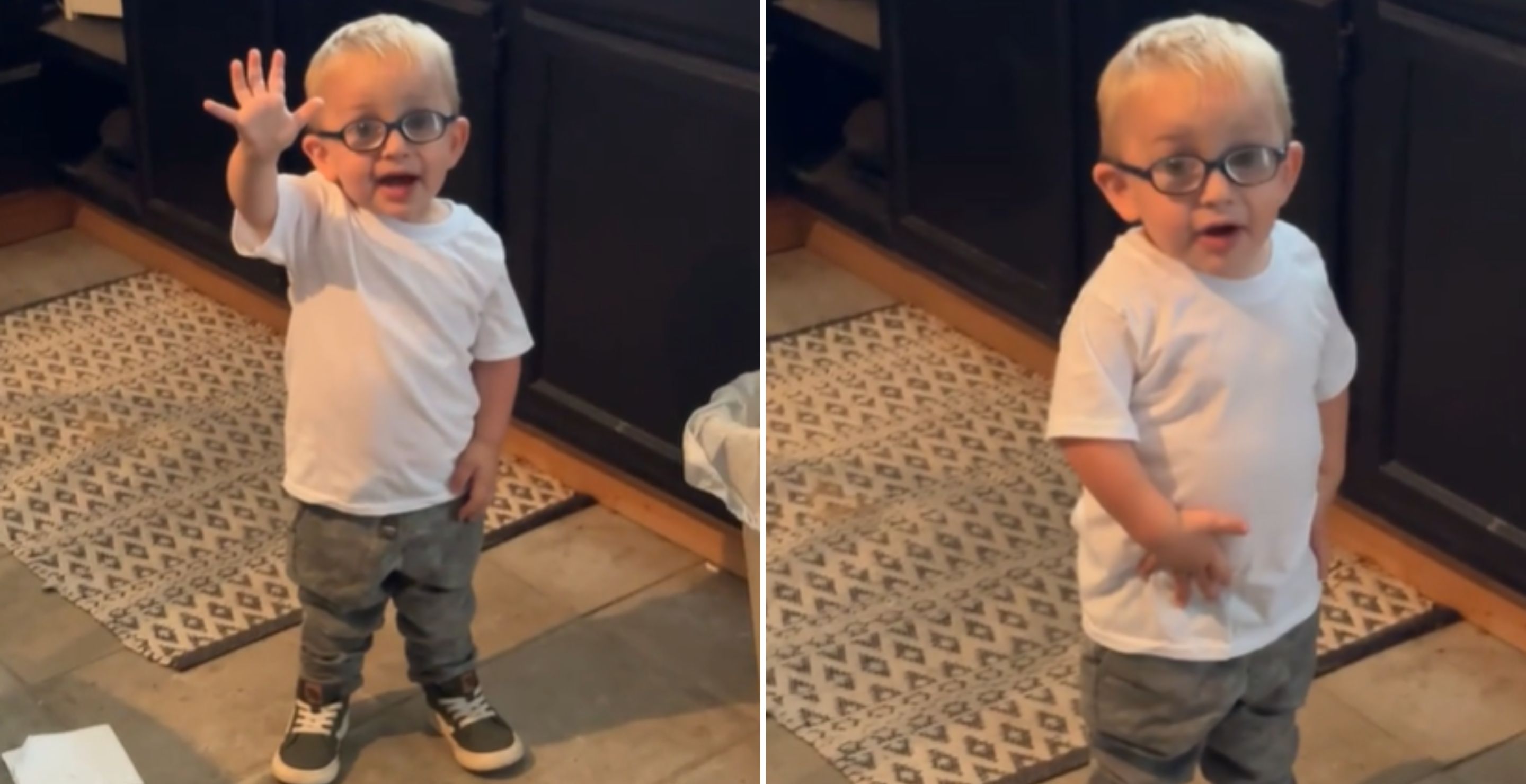 3-Year-Old Singing Boom Chicka Boom Is The Most Adorable Thing You'll See Today