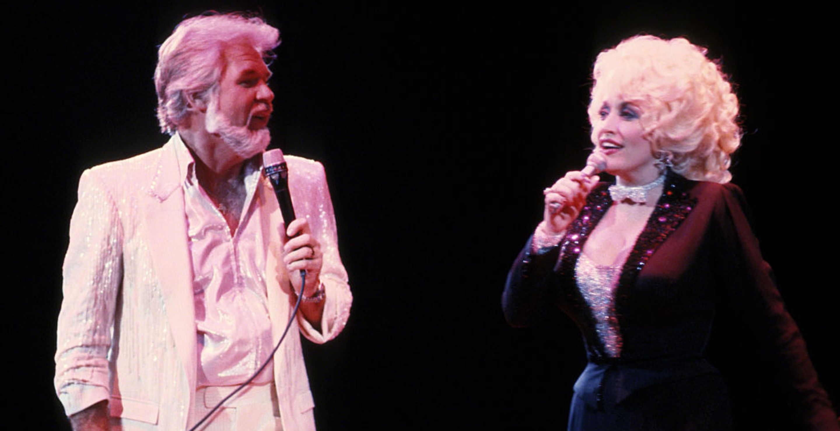 A Look At Dolly Parton And Kenny Rogers' Duets Through The Years