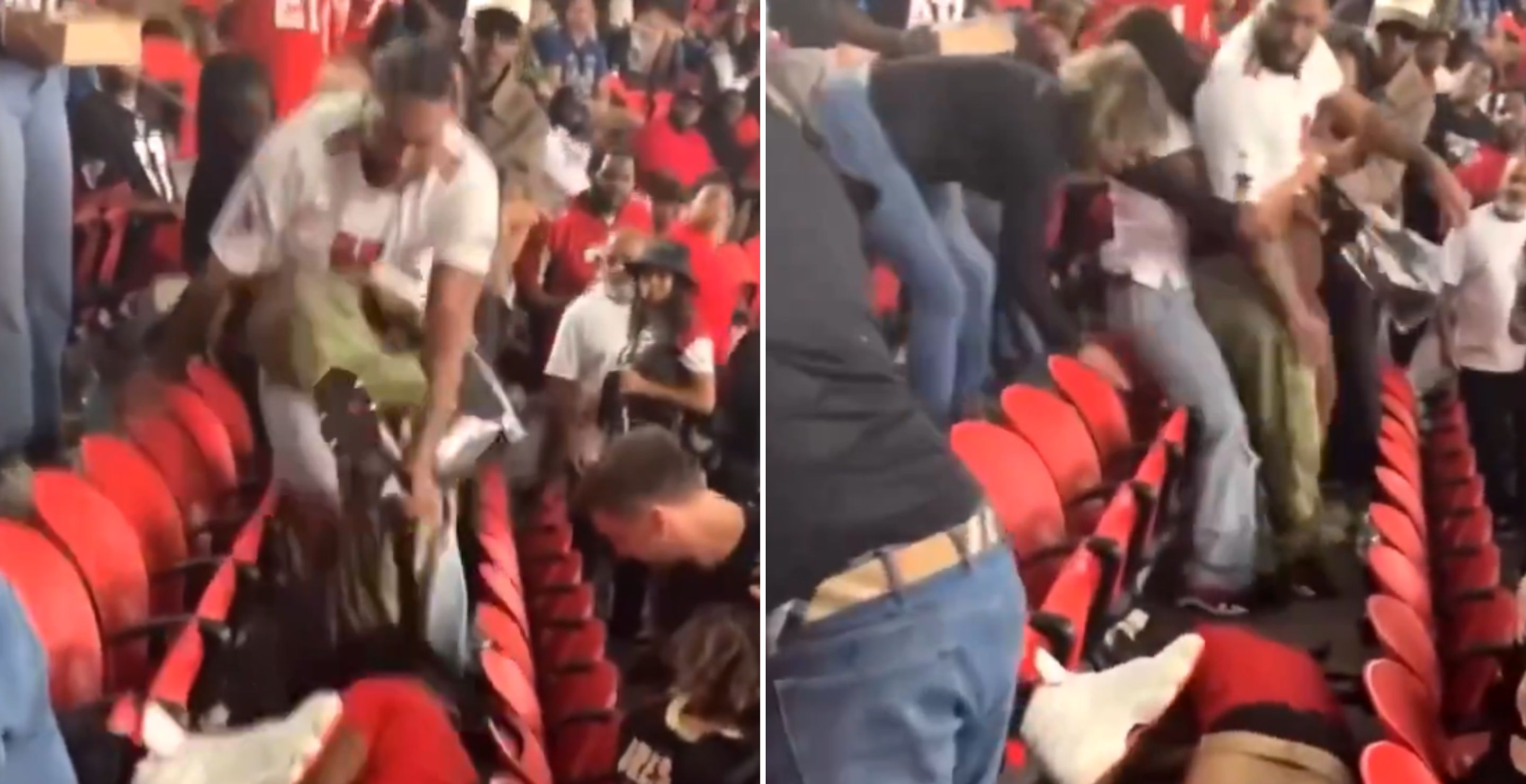 Brutal NFL Brawl Ends With Fan Nearly Dying See Video