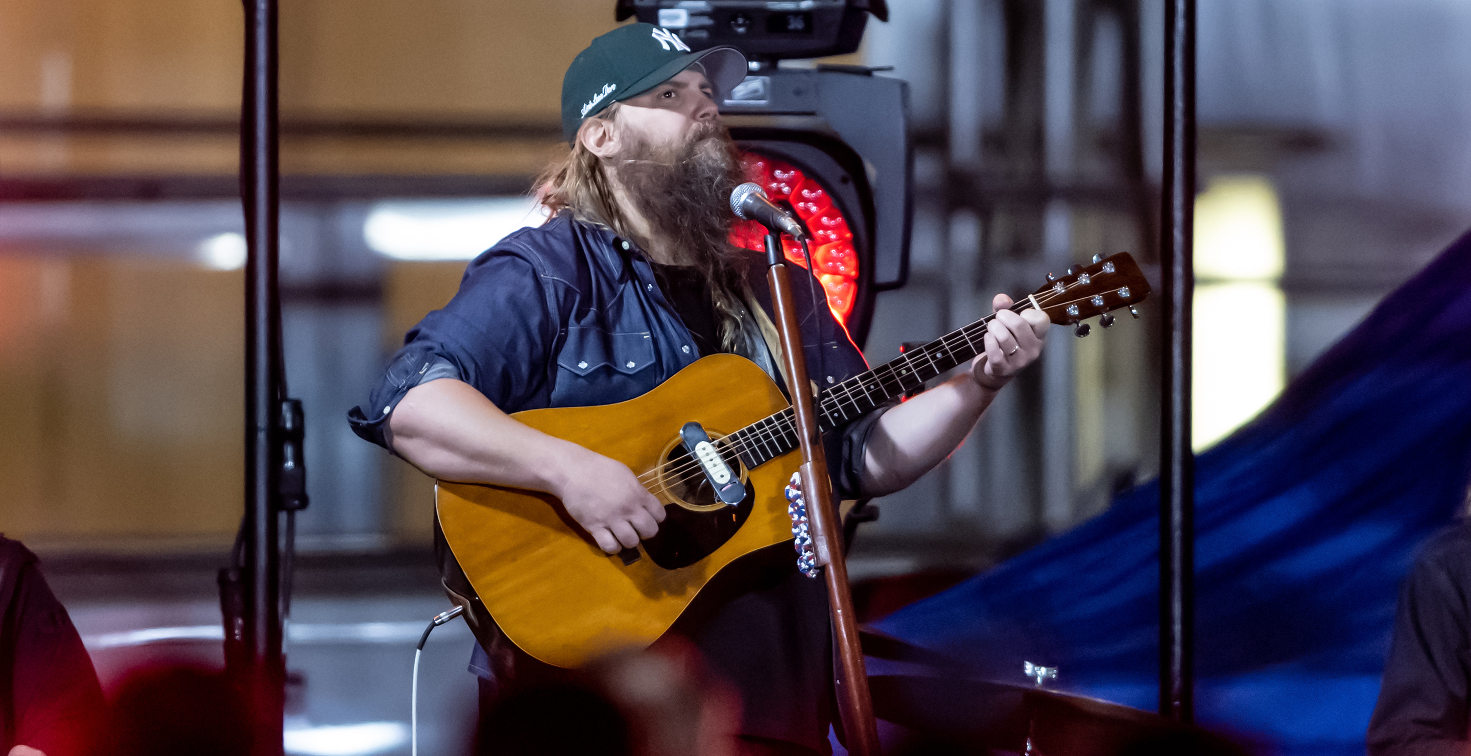 Chris Stapleton Recalls Surreal Experience at Willie Nelson's Rock Hall of Fame Induction