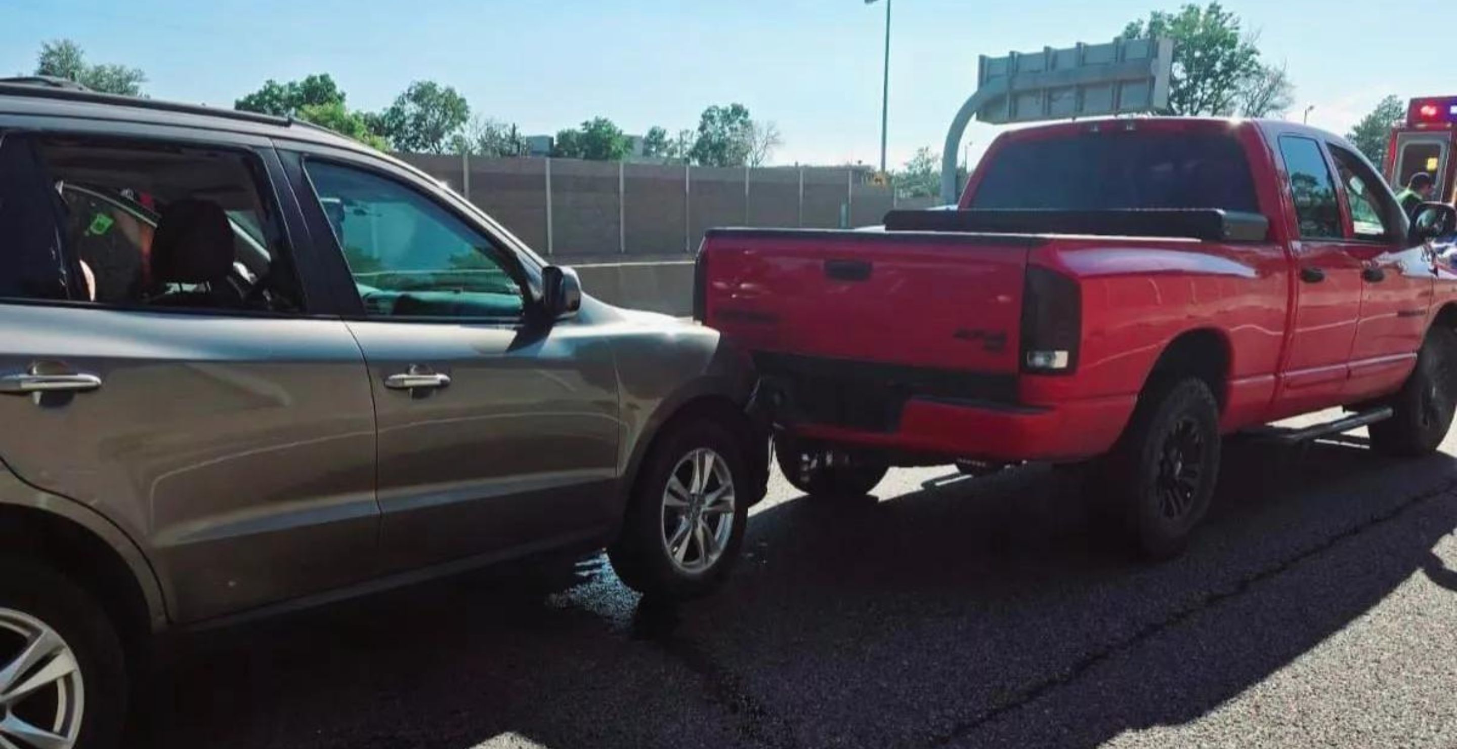 Colorado Man Saves Unconscious Driver By Letting Their Car Hit His Truck To Avoid Worse Traffic Collision