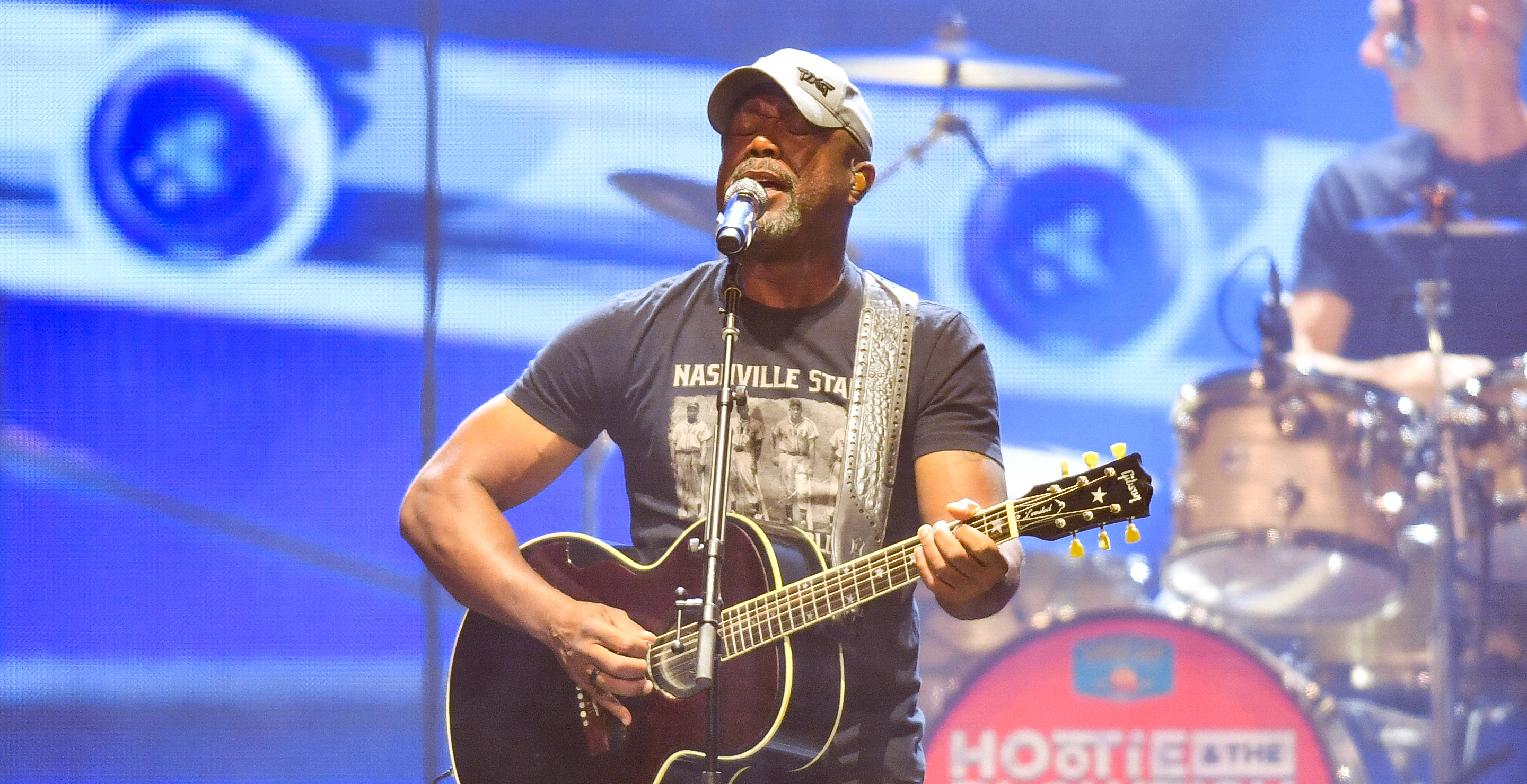 Darius Rucker Appears On GameDay Following Court Sentencing, Doesn't Turn Out Well