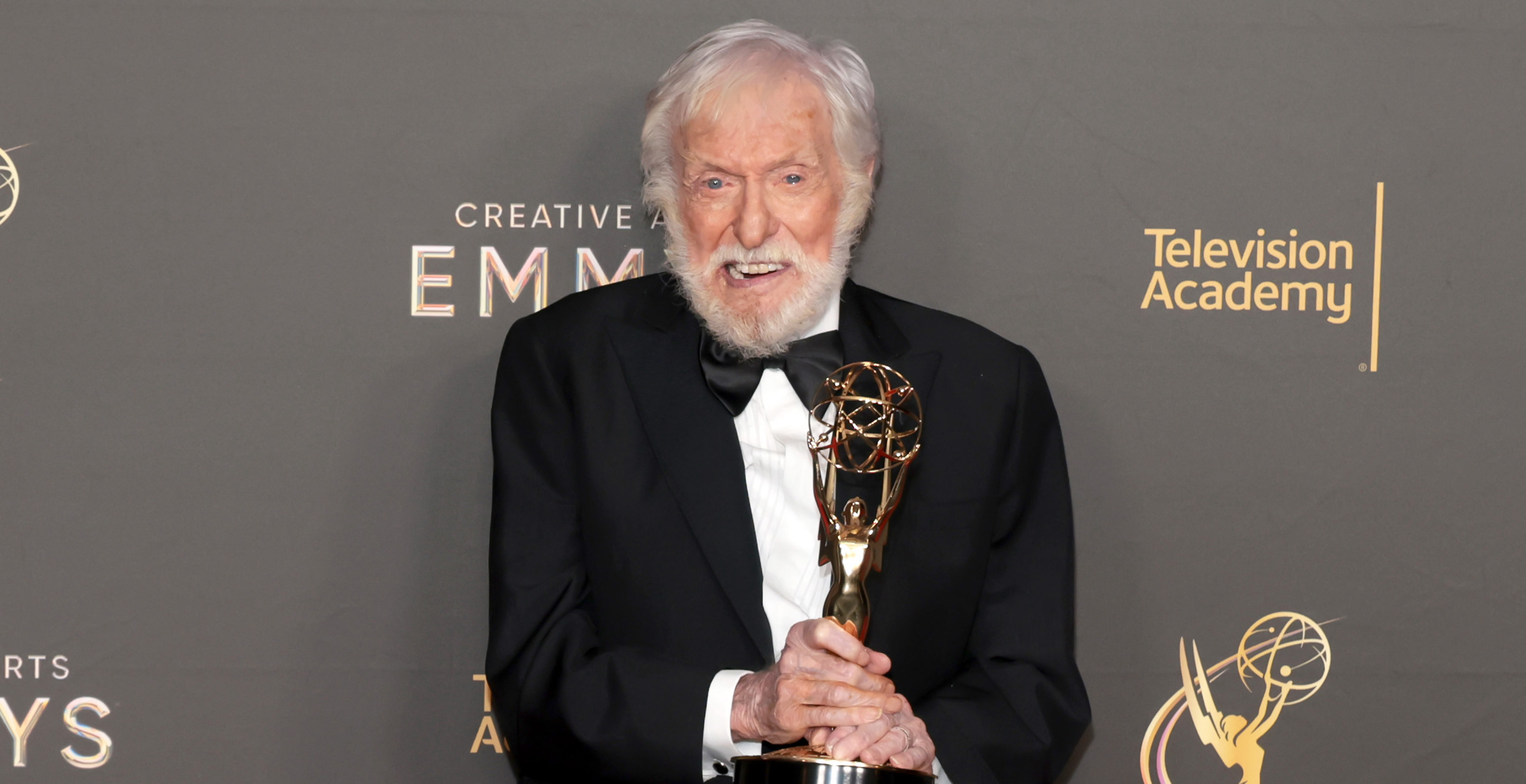 Dick Van Dyke in High Spirits After Missing Primetime Emmys