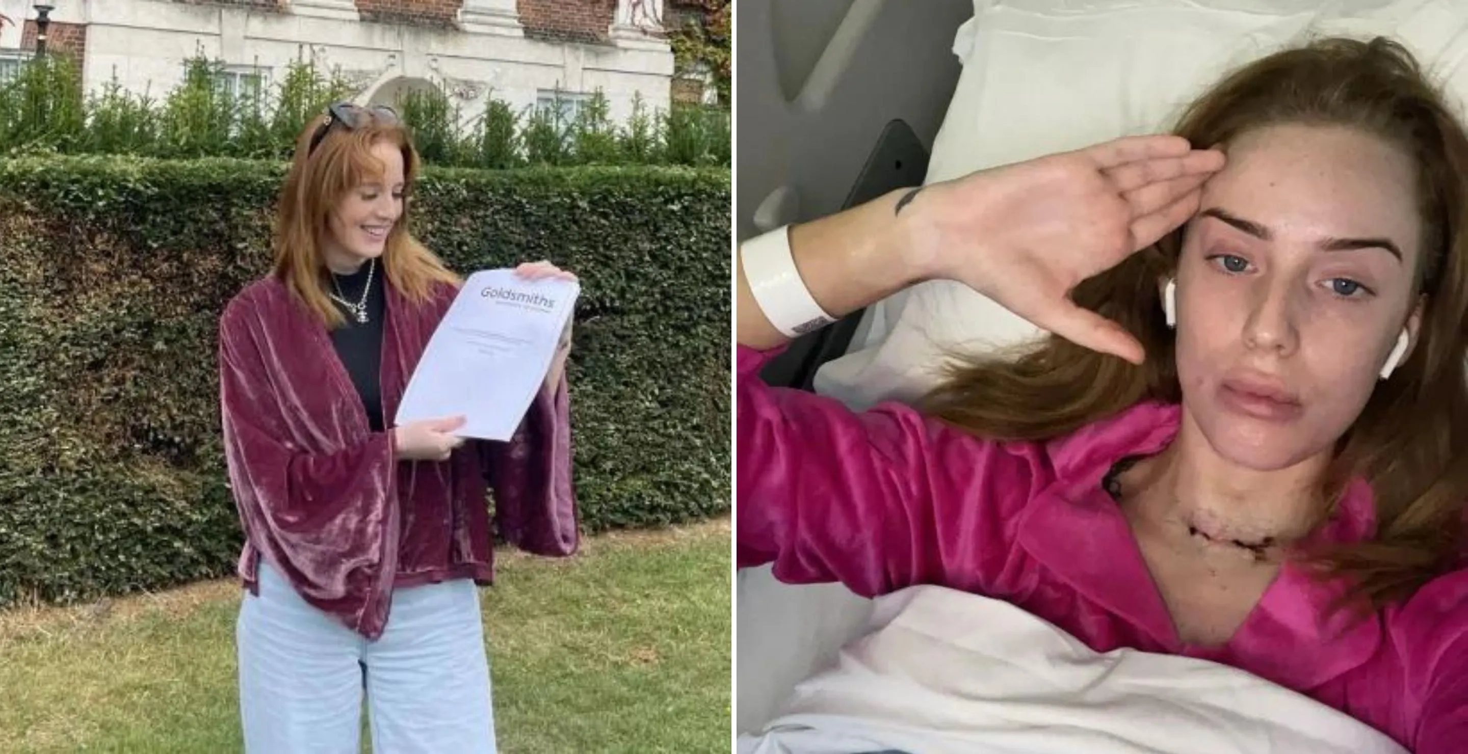 Doctor Dismissed Student's Symptoms As Drinking Too Much, But She Had A Brain Tumor