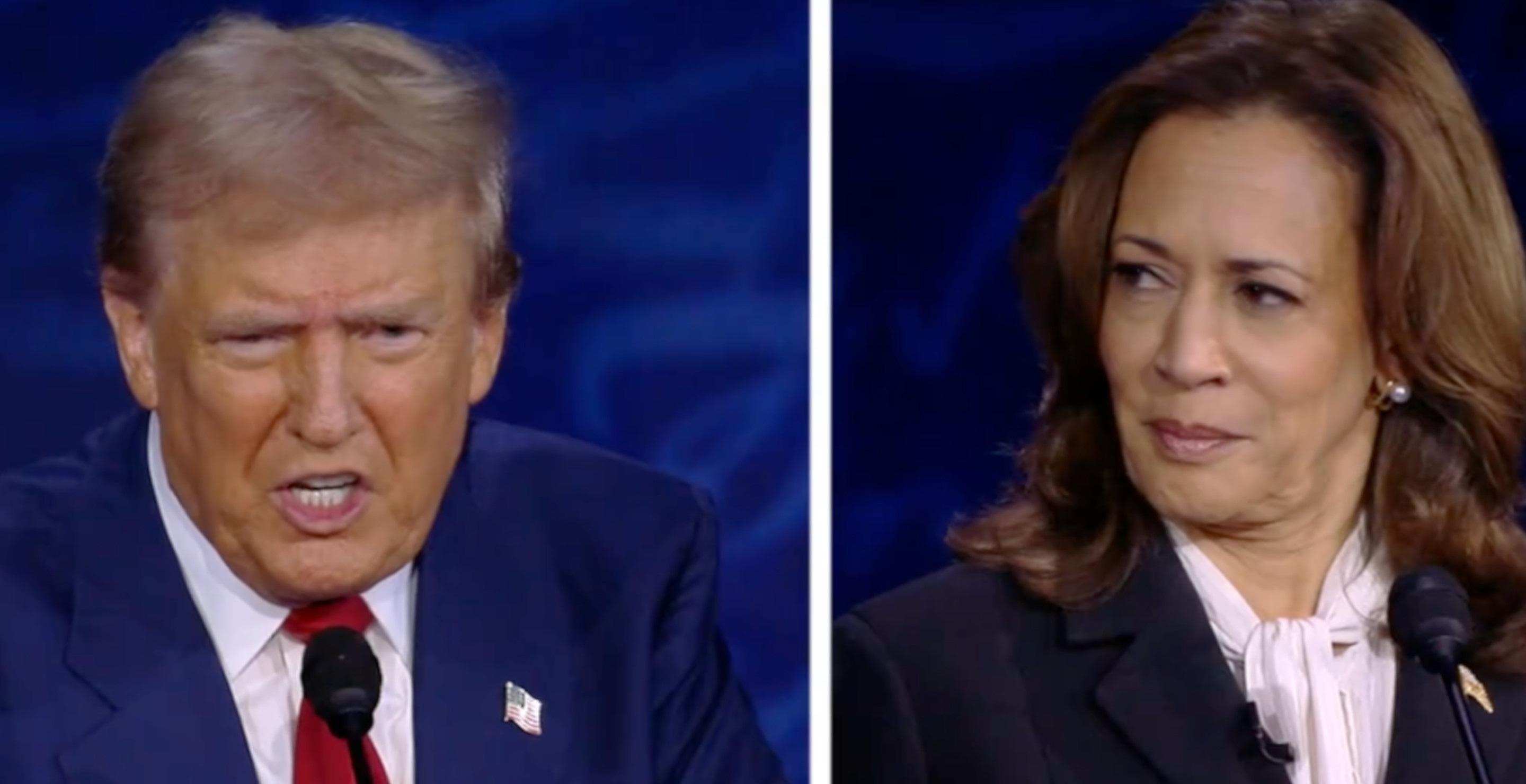 Donald Trump Uses Kamala Harris' Own Words "I'm Speaking" Against Her