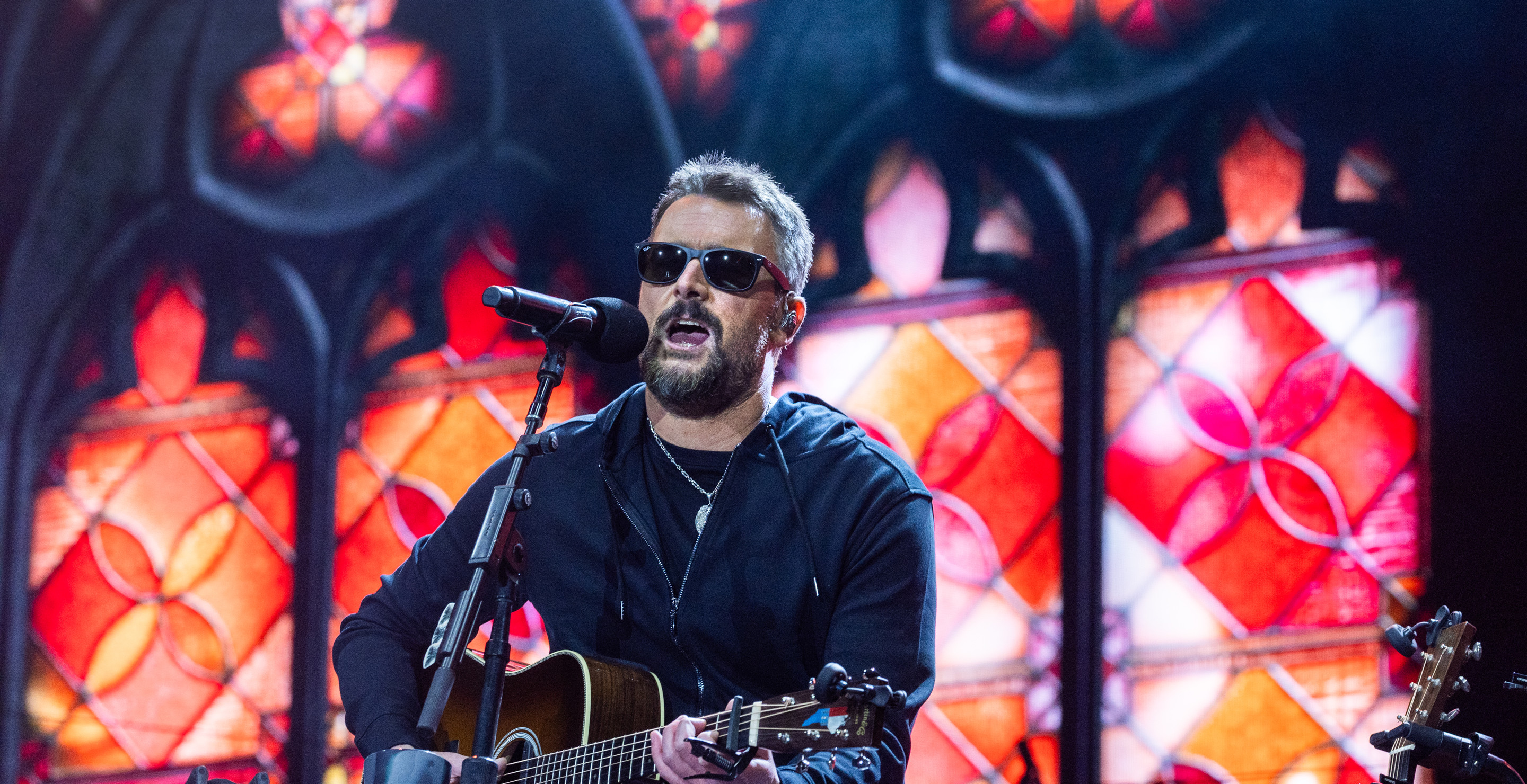 Eric Church Stands By His Controversial Stagecoach Performance