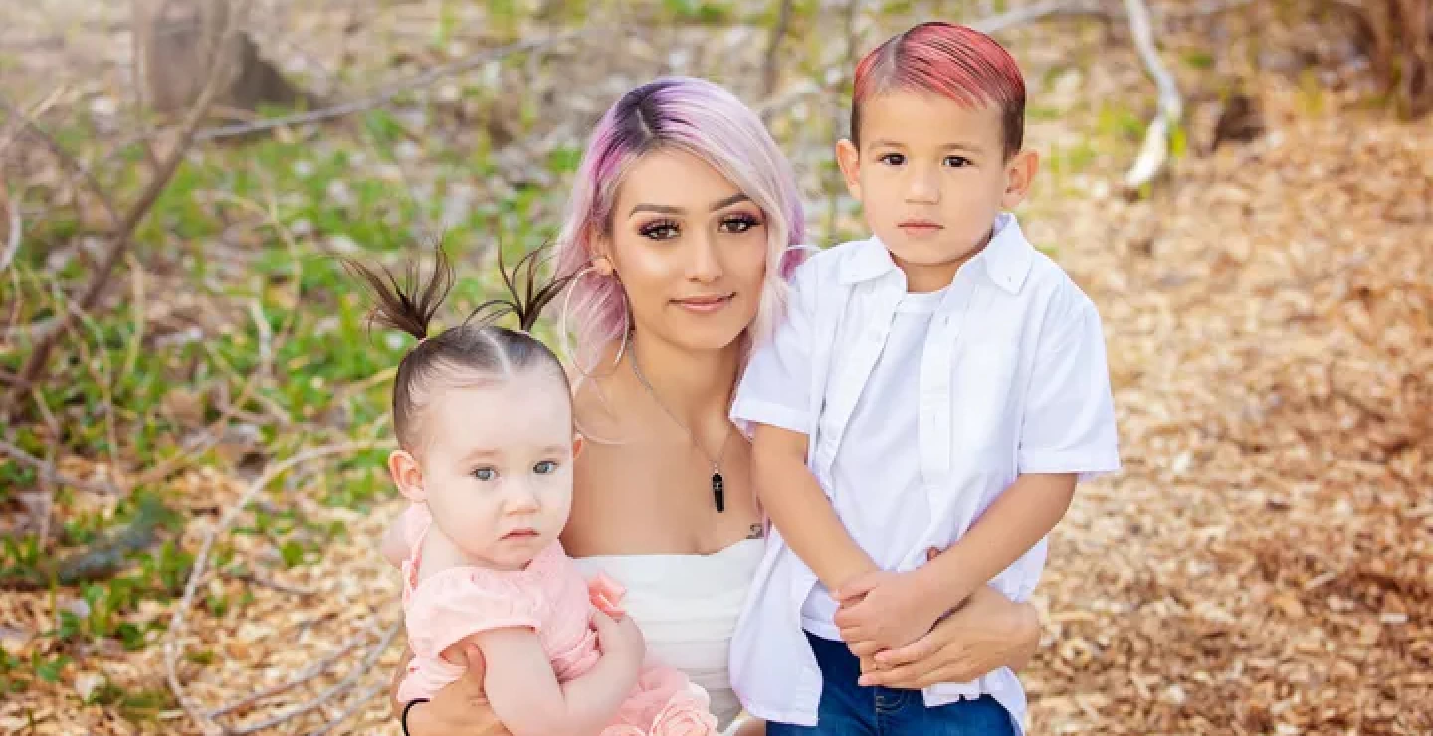 Erika Diarte-Carr and Children