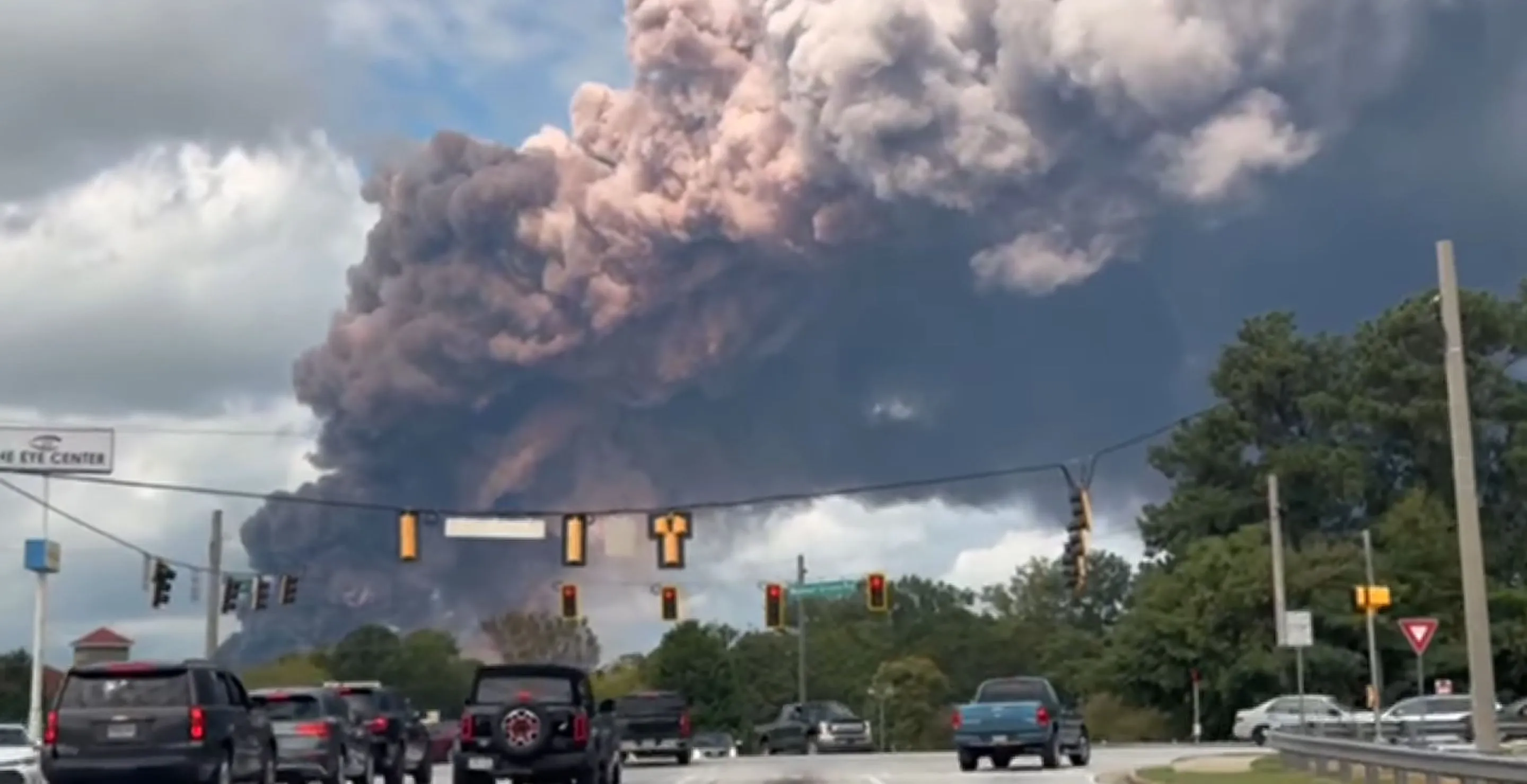 Georgia Fire Chief Says Chemical Plant That Exploded Has A History Of Dangerous Incidents