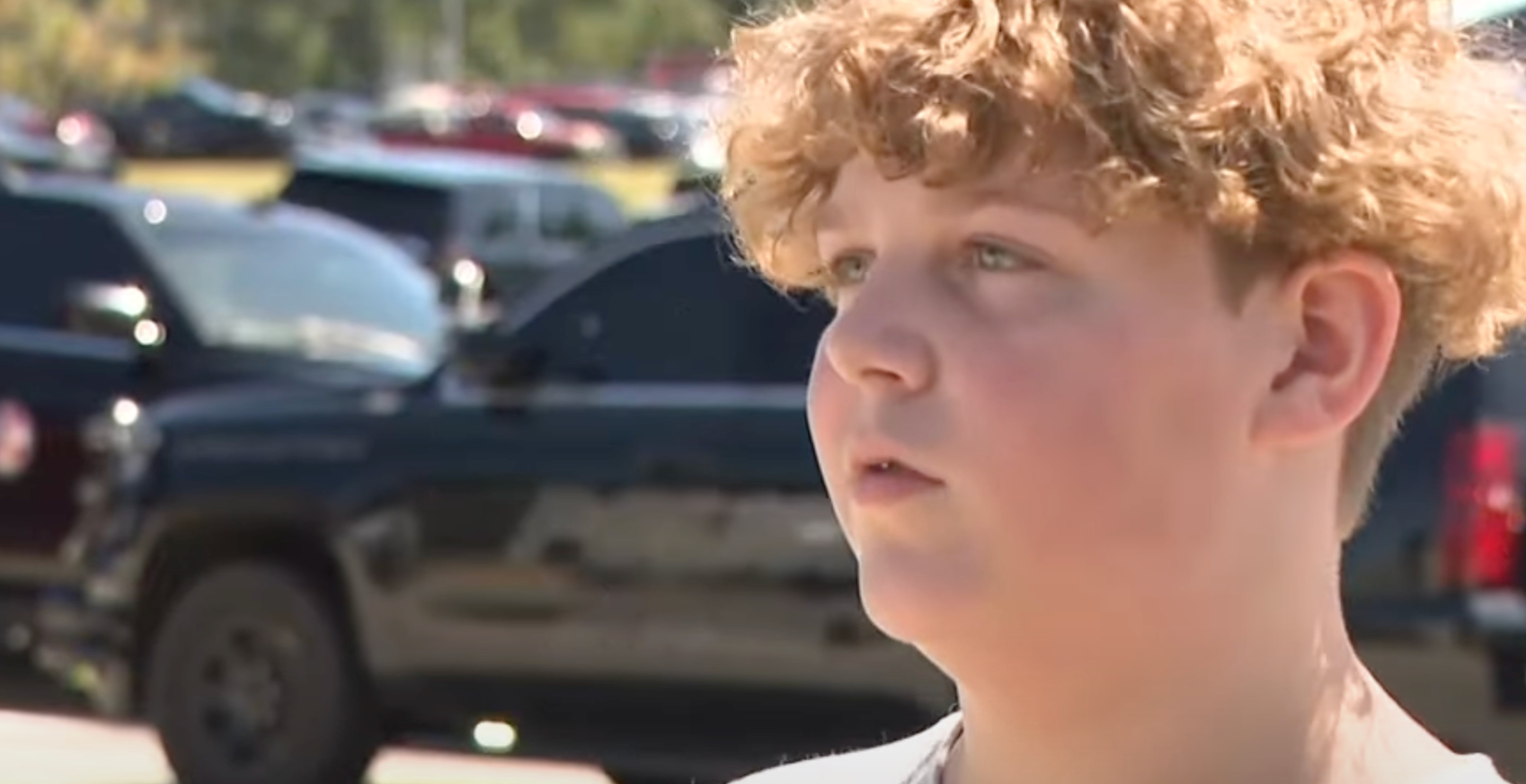 Georgia School Mass Shooting Survivor Reveals How He Barely Avoided Shooter