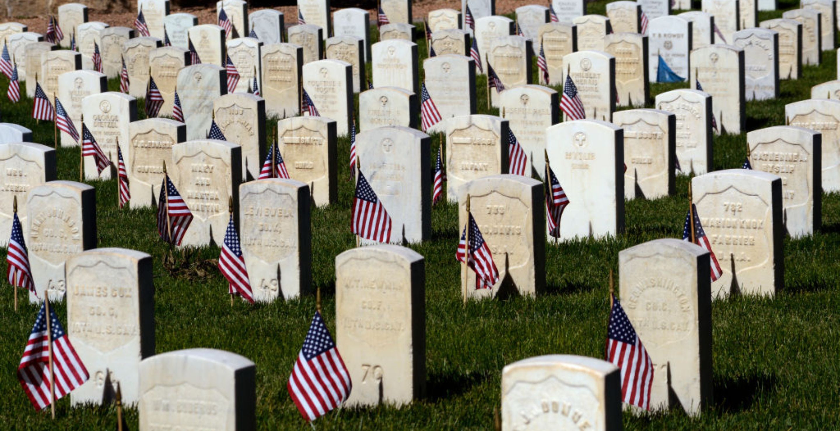 Indiana Couple Arrested For Allegedly Stealing Burial Markers From Veterans' Graves