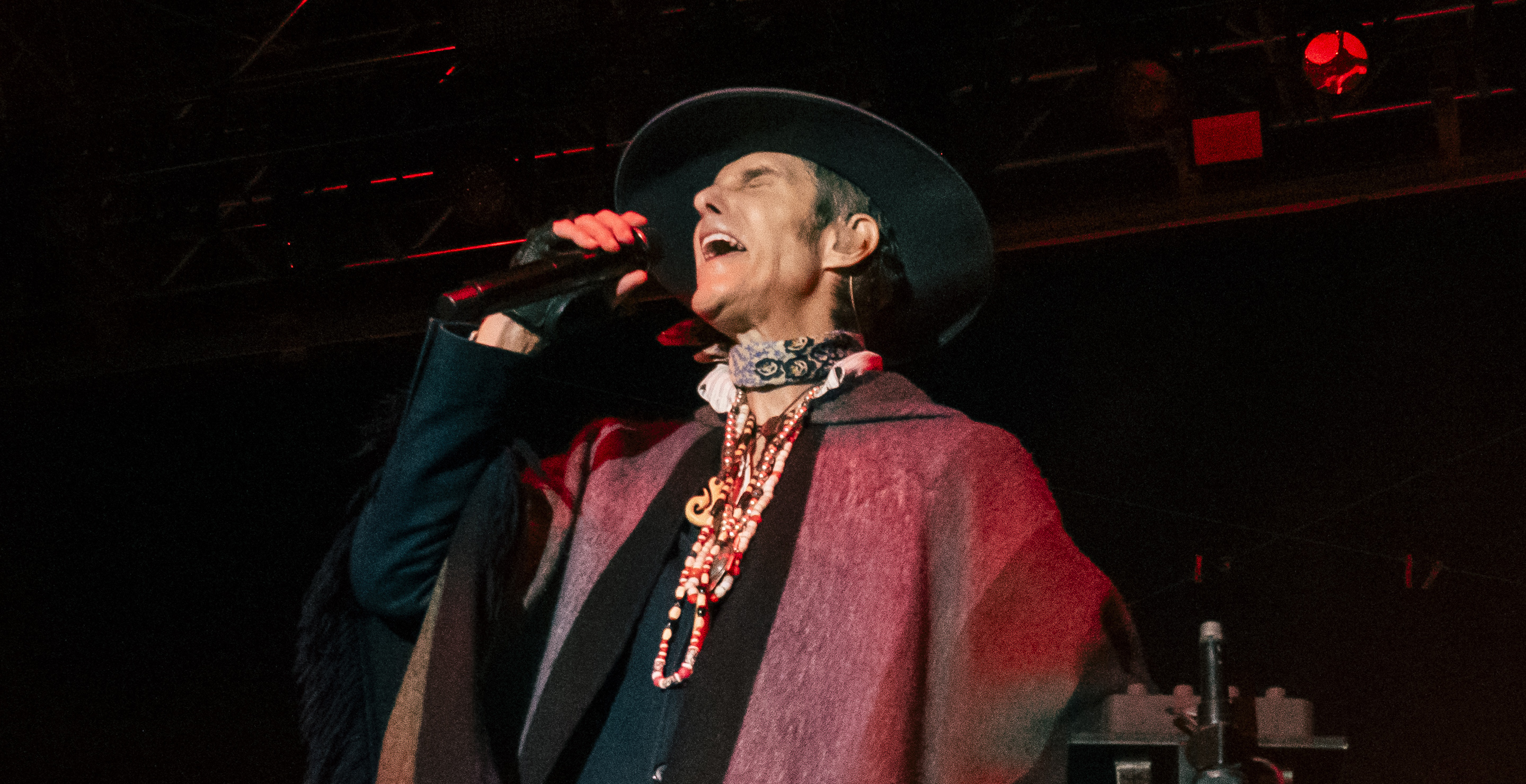 Perry Farrell & Dave Navarro of 'Jane's Addiction' Fight at Show